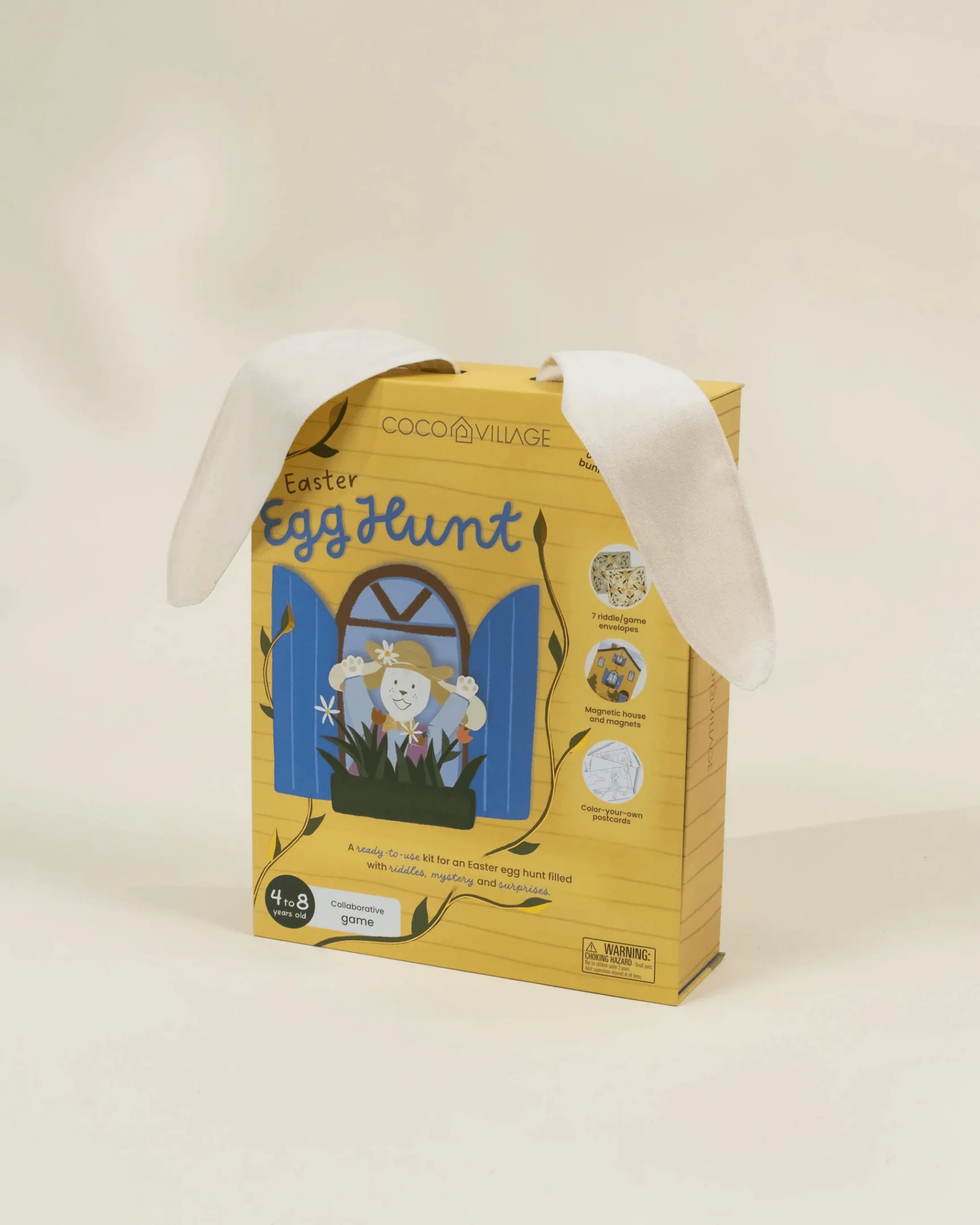 Coco Village Easter Egg Hunt Playset