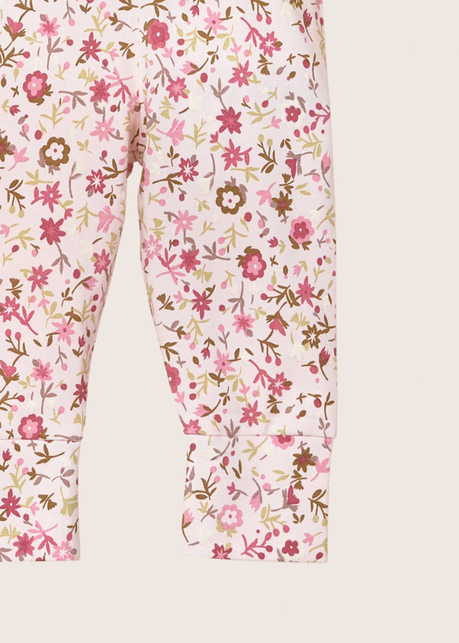 rise little earthling Cuffed Legging BGHKB07 - Hazel Flower / 0-3m - Image 9