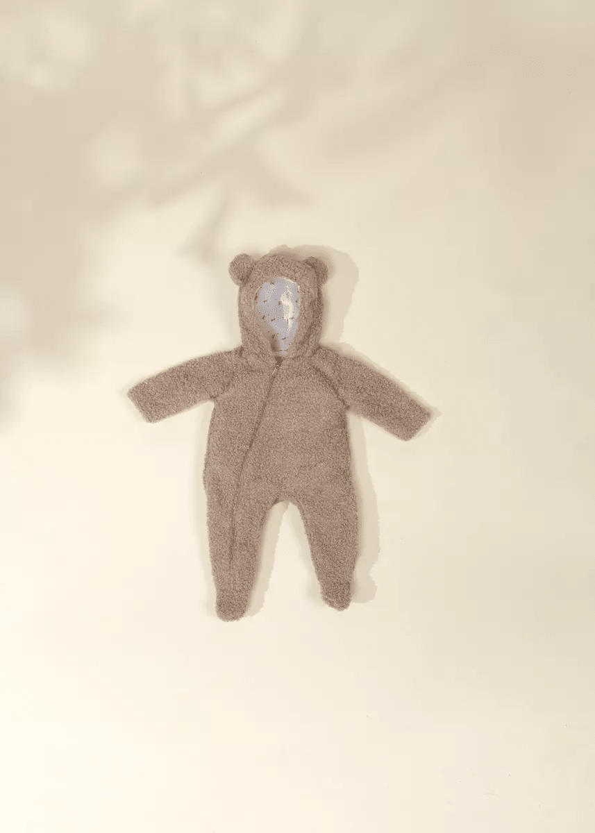 Coco Village CocoBaby 18" Baby Play Doll–Teddy Bear Onesie - Image 2