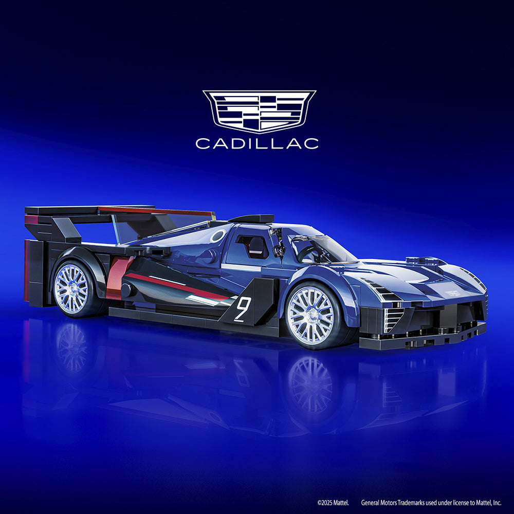Mattel Brickshop Cadillac - Image 4