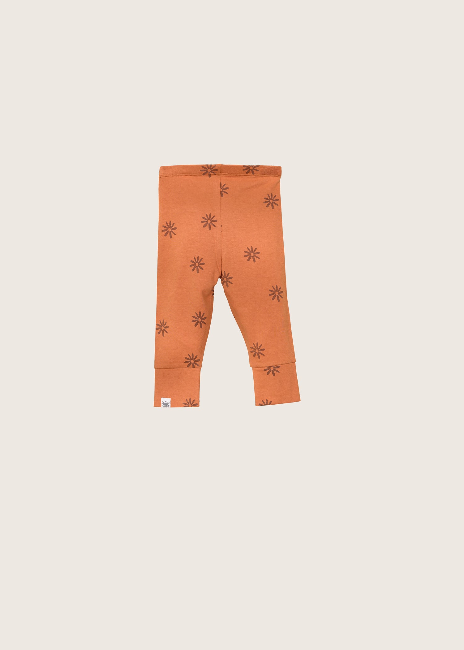 rise little earthling Cuffed Legging BGHKB07 - Hazel Flower / 0-3m - Image 12