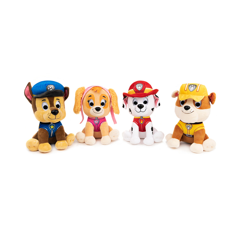 Gund Paw Patrol 9" Plush, Rubble - Image 8