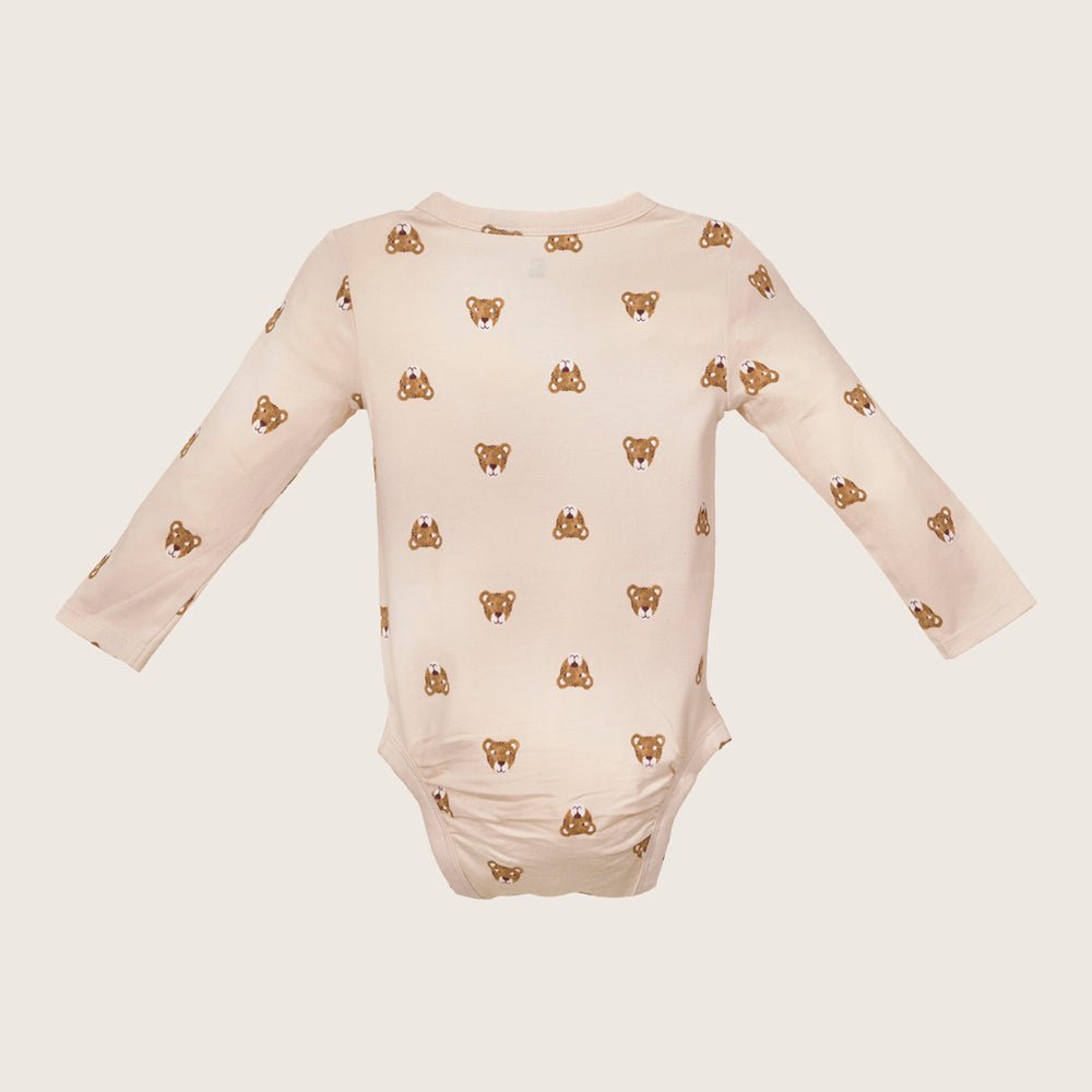 rise little earthling LS Graphic Bodysuit BUHON00 - Cream / 12-18m - Image 8