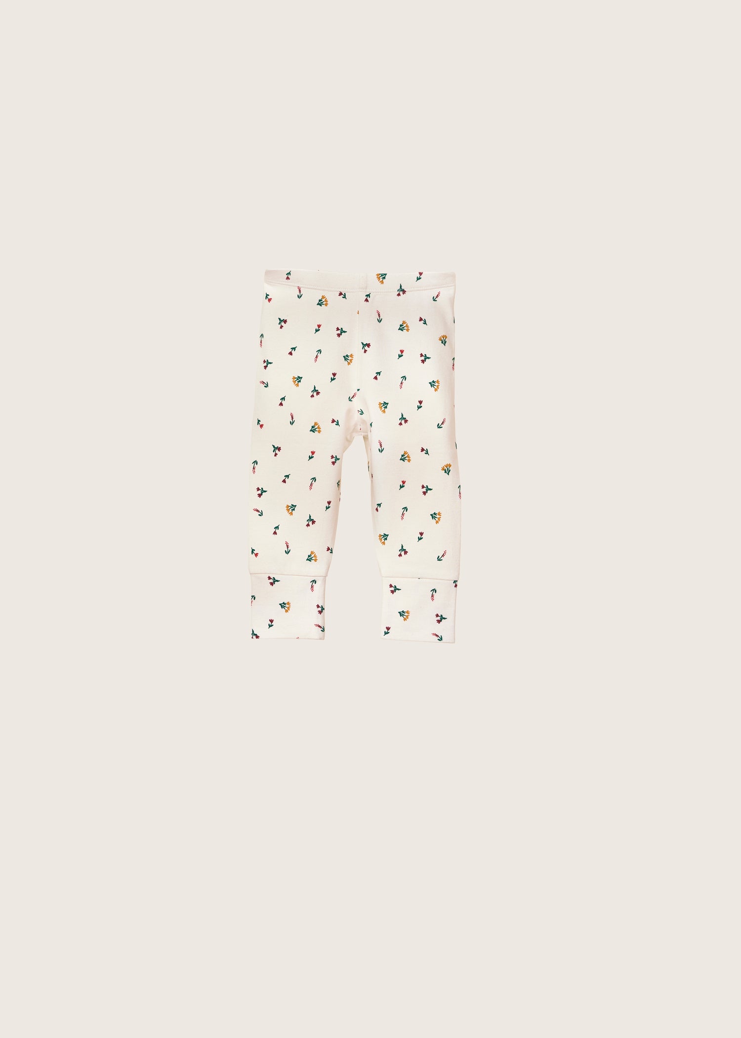 rise little earthling Cuffed Legging BGHKB07 - Hazel Flower / 0-3m - Image 6