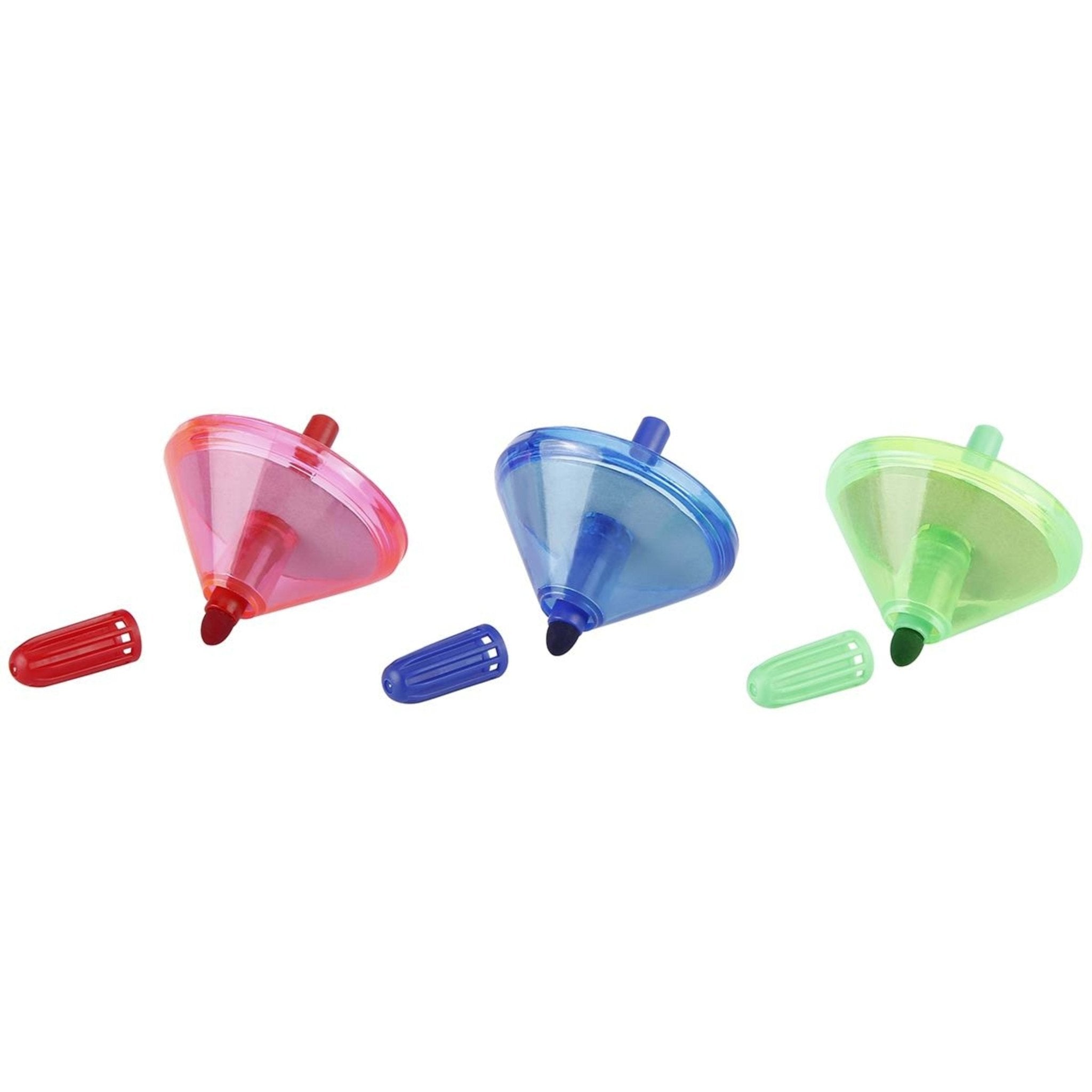 Made By Mastermind Toys MMT Spinning Top Markers Set of 3