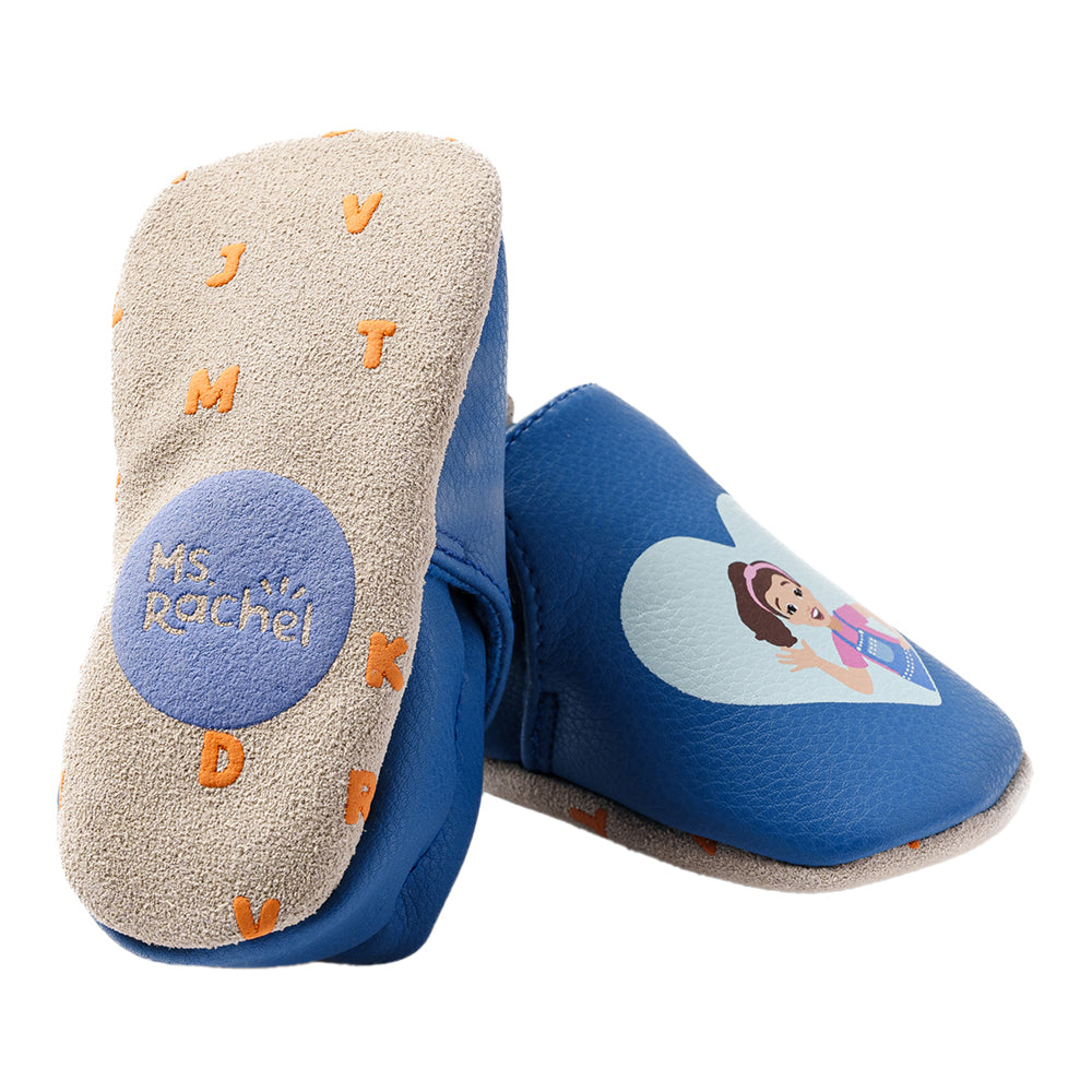 Ms.Rachel Baby Slippers MRF24FW00 - Green / 18-24m - Image 3