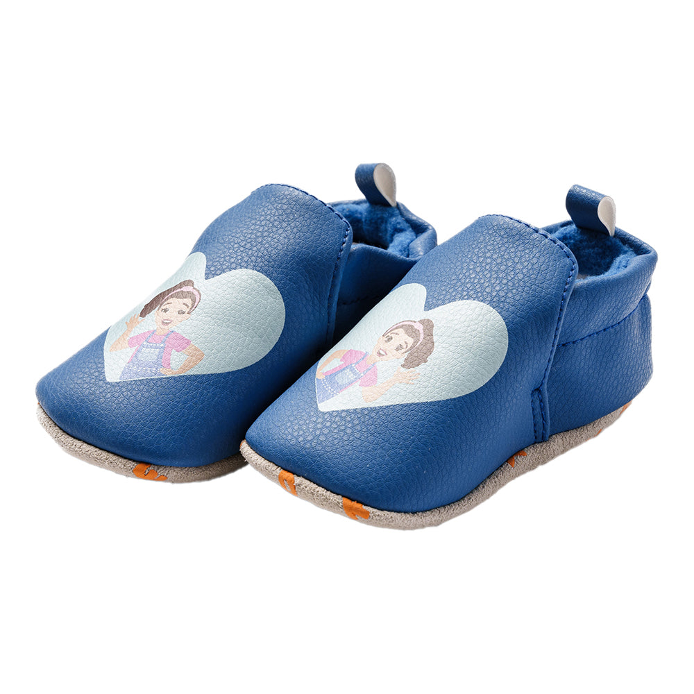 Ms.Rachel Baby Slippers MRF24FW00 - Green / 18-24m - Image 2