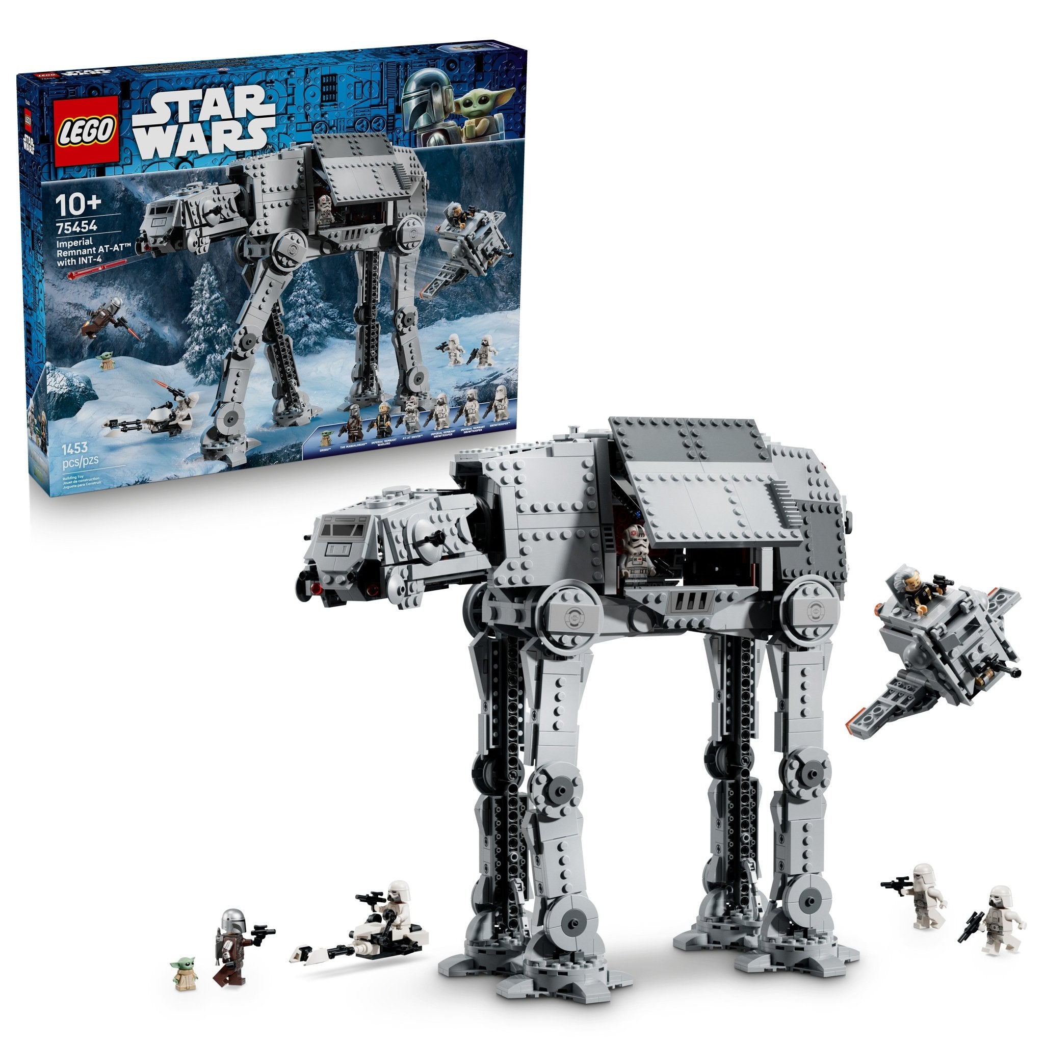 LEGO® Star Wars Imperial Remnant AT-AT with INT-4 75454 - Image 3