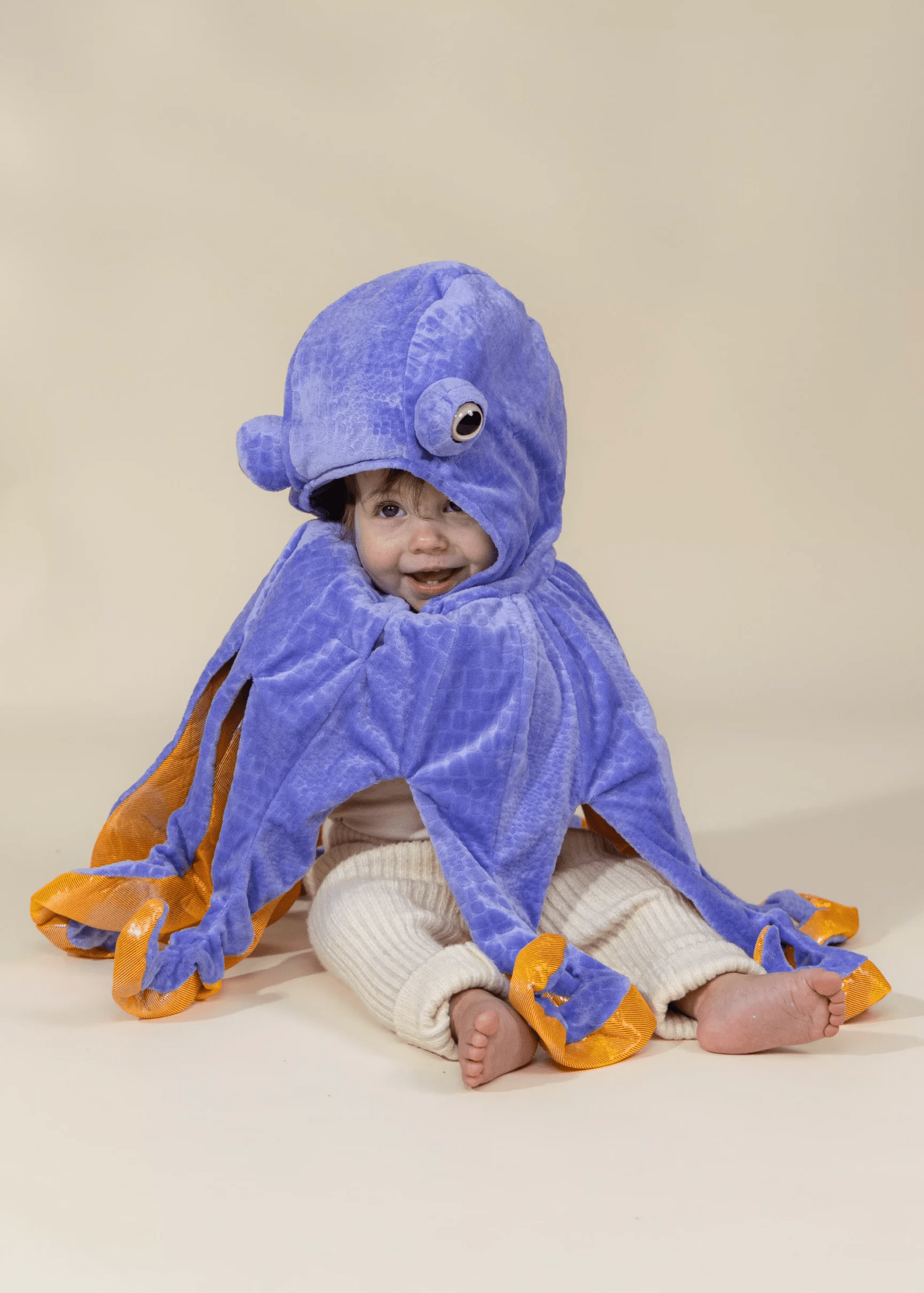 Coco Village My First Octopus Cape Costume 0-6M - Image 2
