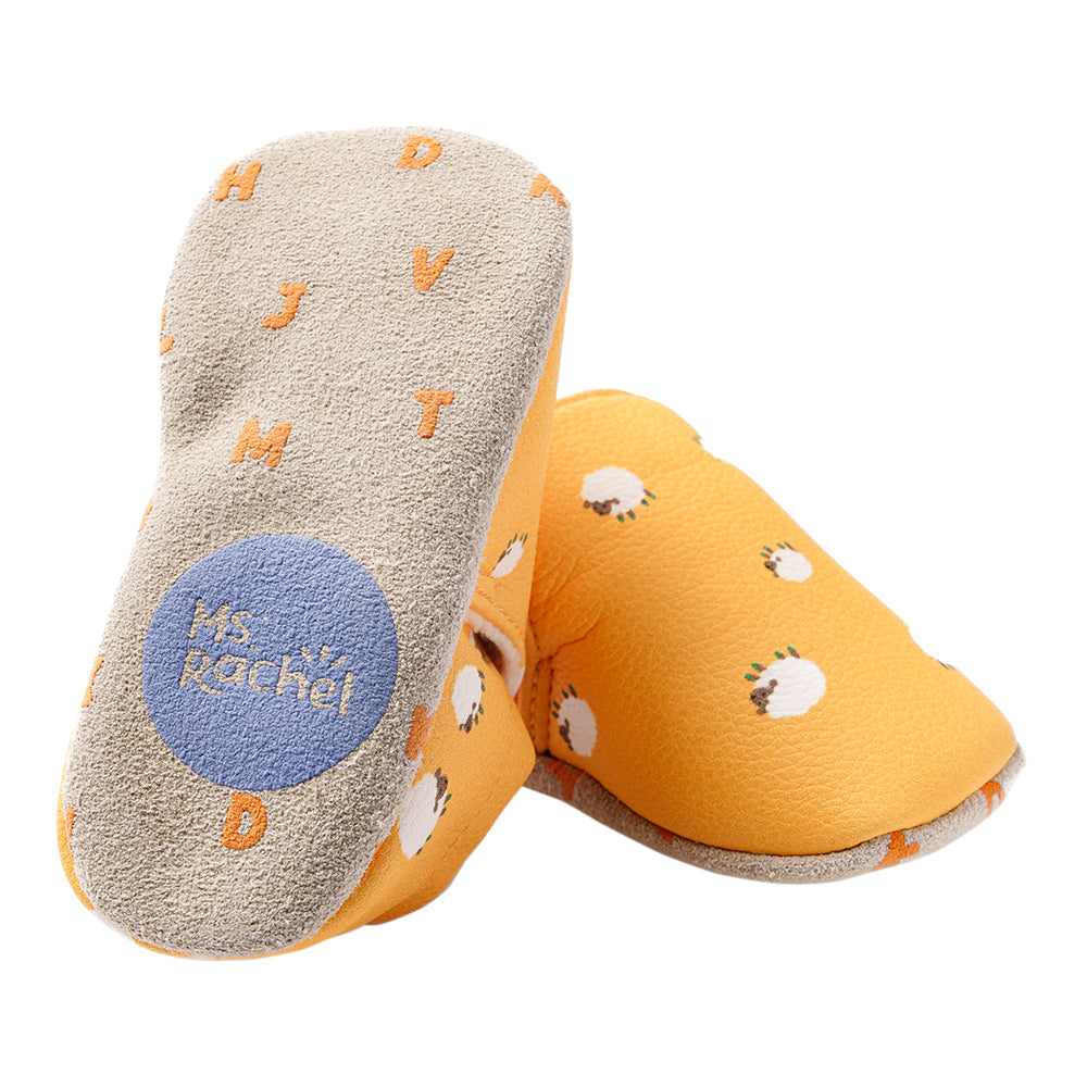 Ms.Rachel Baby Slippers MRF24FW00 - Green / 18-24m - Image 12