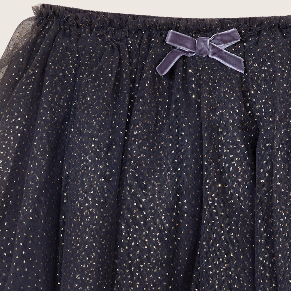 rise little earthling Tutu Skirt TGHSK03 - Charcoal / 2-3y - Image 5