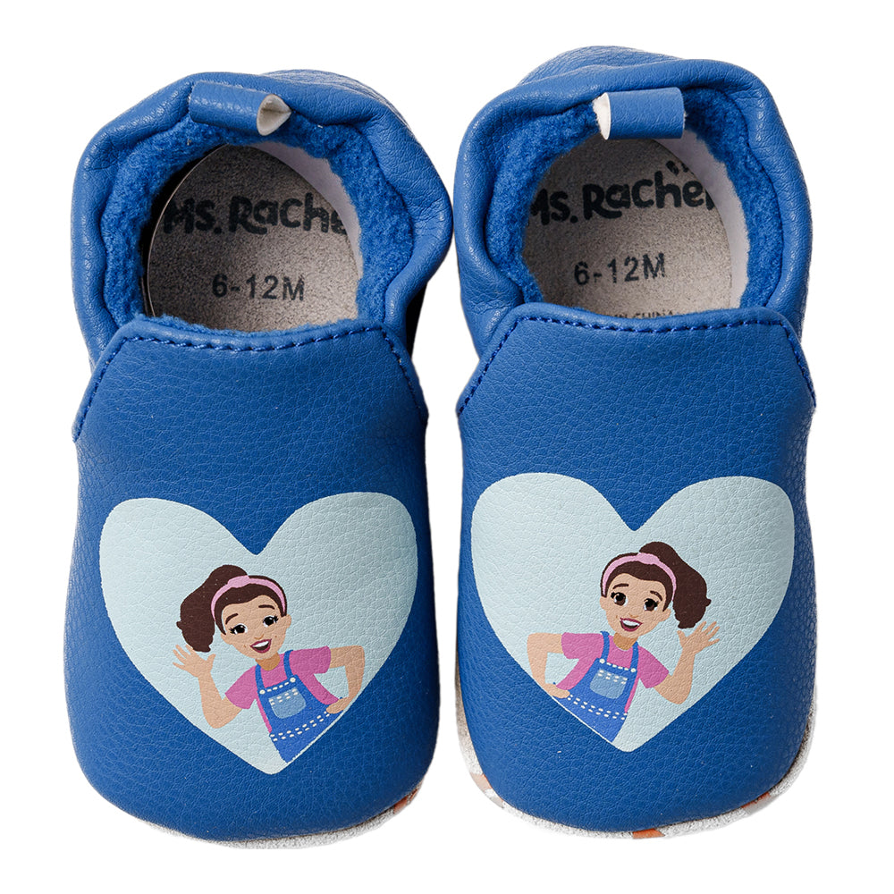 Ms.Rachel Baby Slippers MRF24FW00 - Green / 18-24m