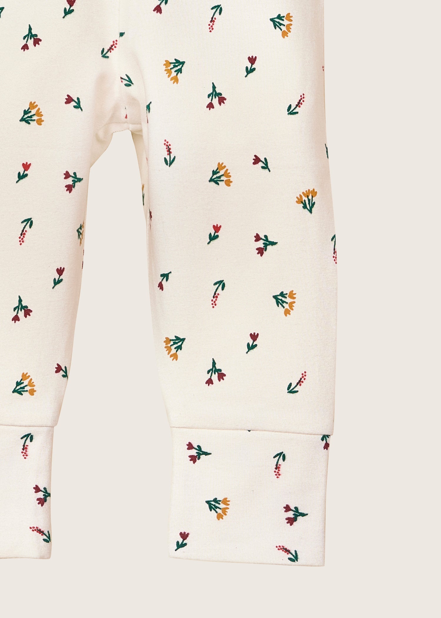 rise little earthling Cuffed Legging BGHKB07 - Hazel Flower / 0-3m - Image 7