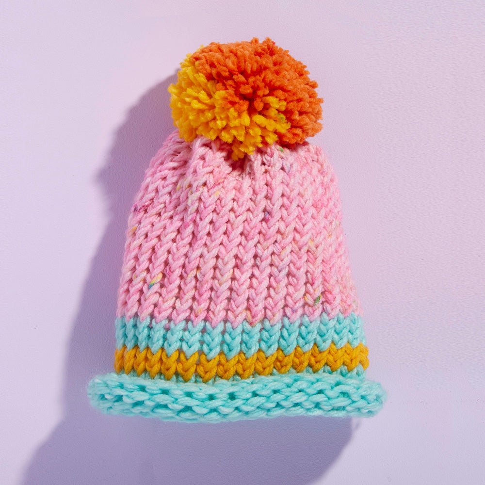 Bright Stripes Nimble Knitter - Image 3