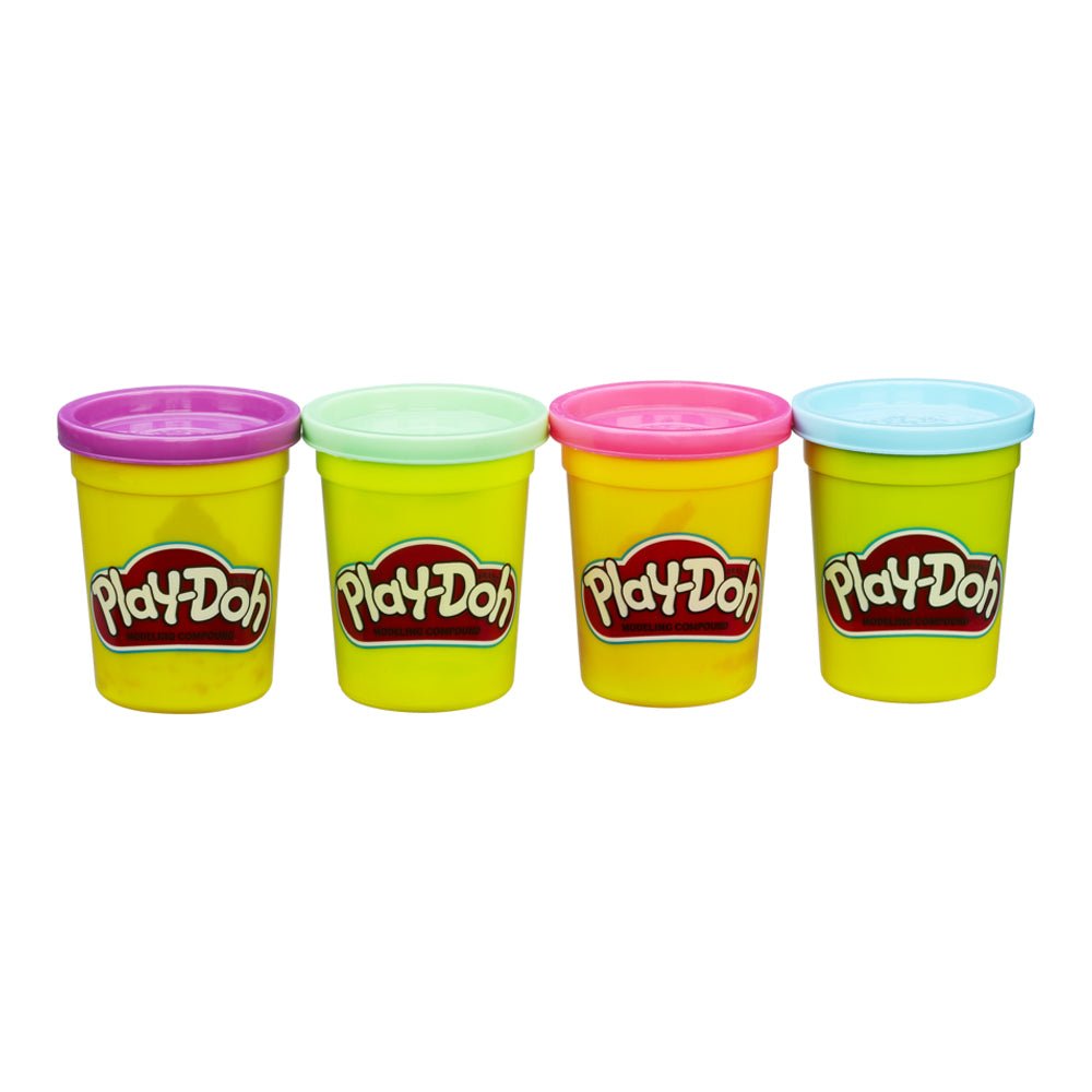 Play-Doh 4 Colour Pack Assorted - Image 6