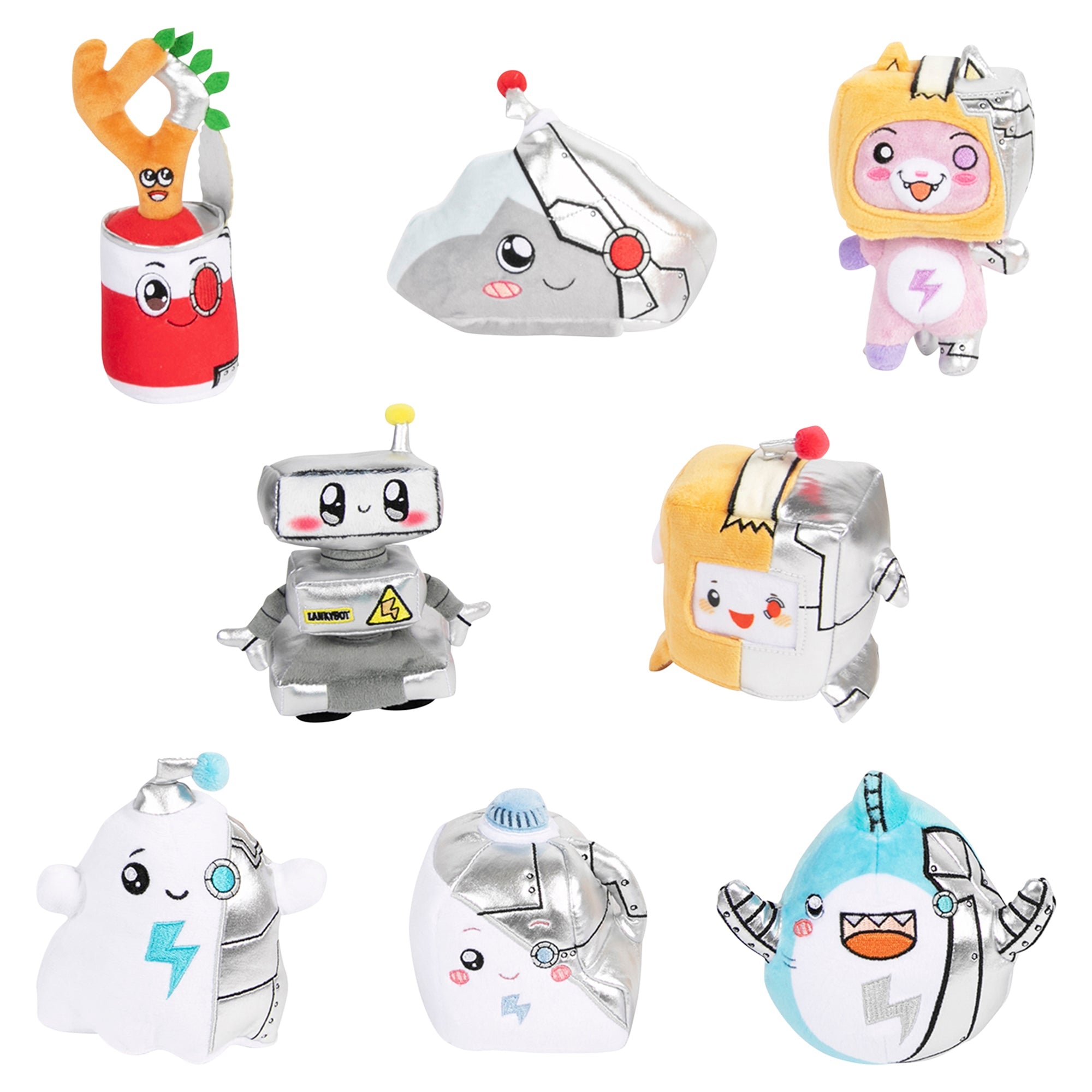 Lanky Box - Mini Mystery Plushie - Cyborg Edition - Image 4