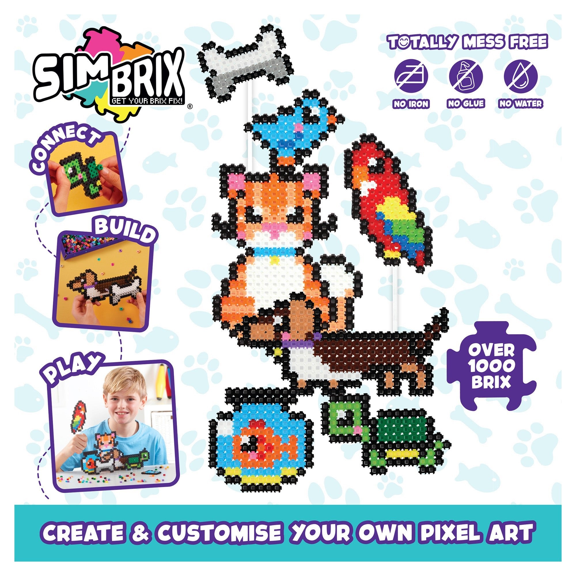 Simbrix - Starter Pack - Playful Pets - Image 2