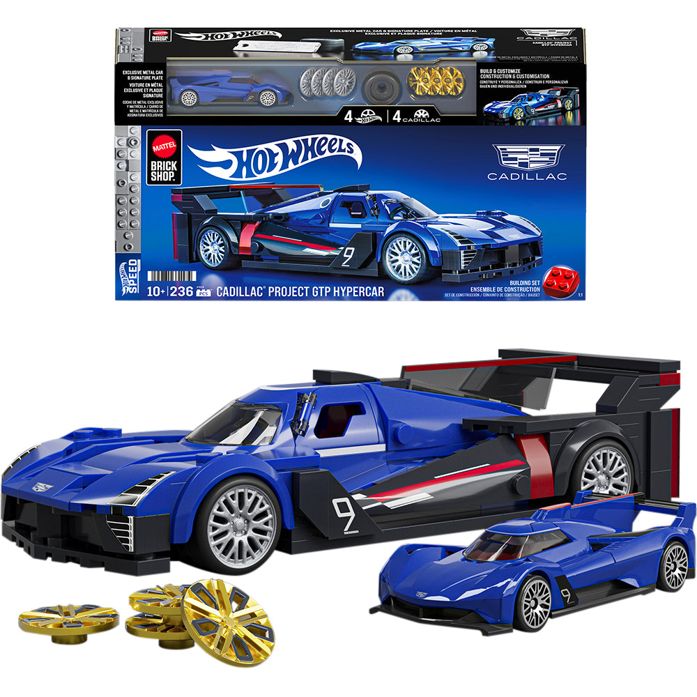 Mattel Brickshop Cadillac - Image 3