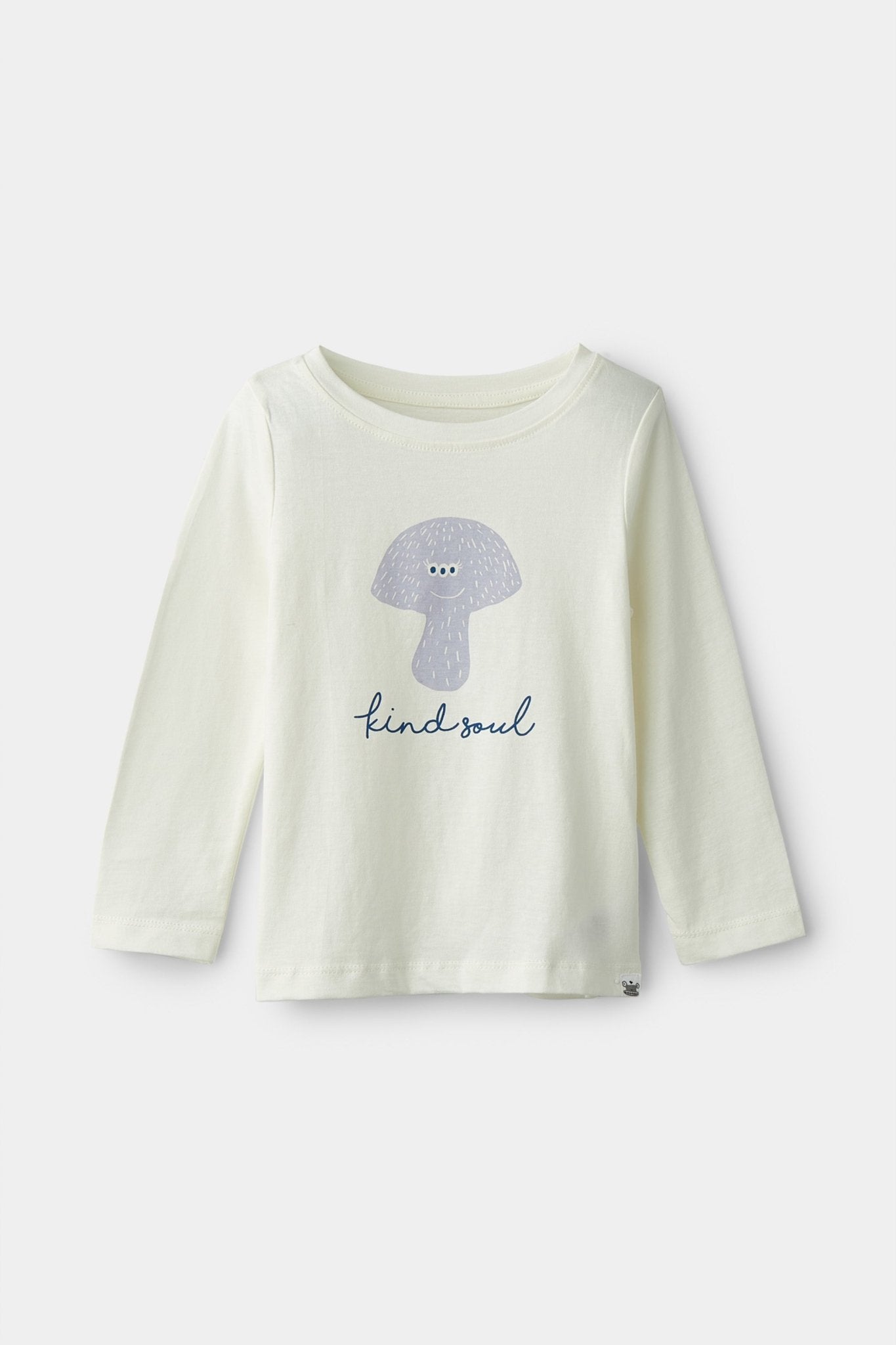 rise little earthling LS Crew Neck TGDKT00 - Ashley Blue Dots / 18-24m - Image 7