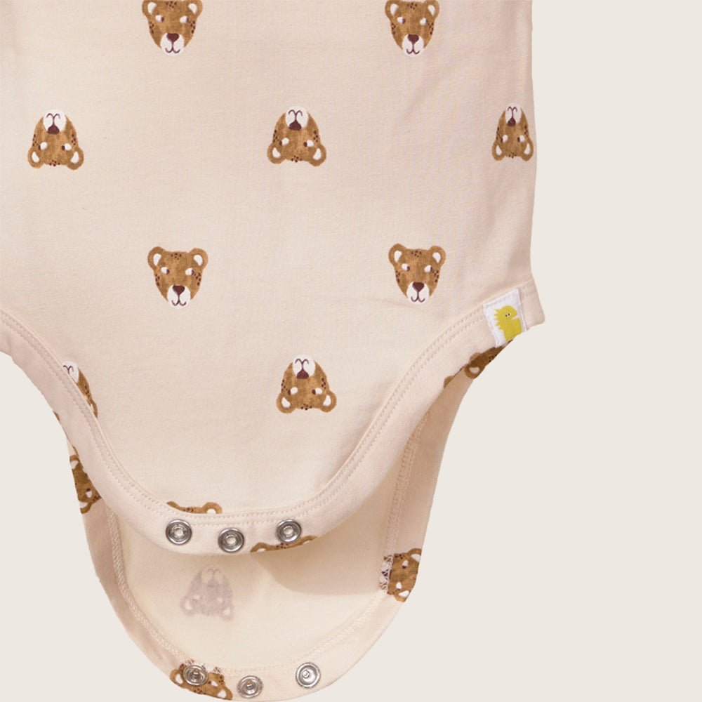 rise little earthling LS Graphic Bodysuit BUHON00 - Cream / 12-18m - Image 7