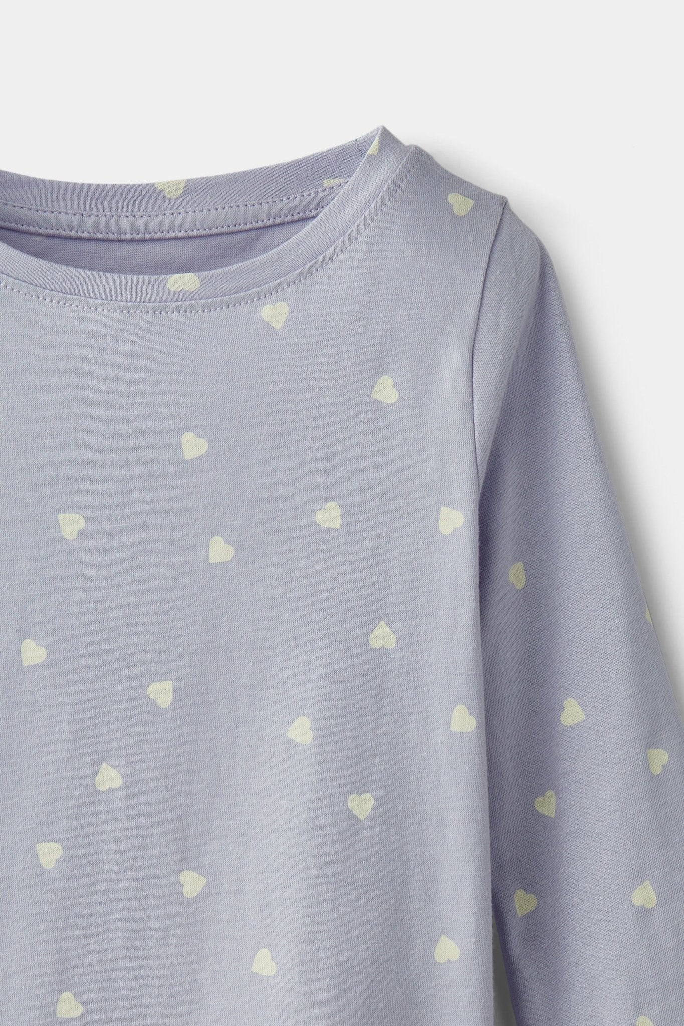 rise little earthling LS Crew Neck TGDKT00 - Ashley Blue Dots / 18-24m - Image 10