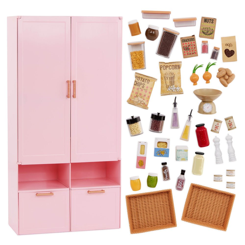 Our Generation Pretty Pantry Set - Image 3