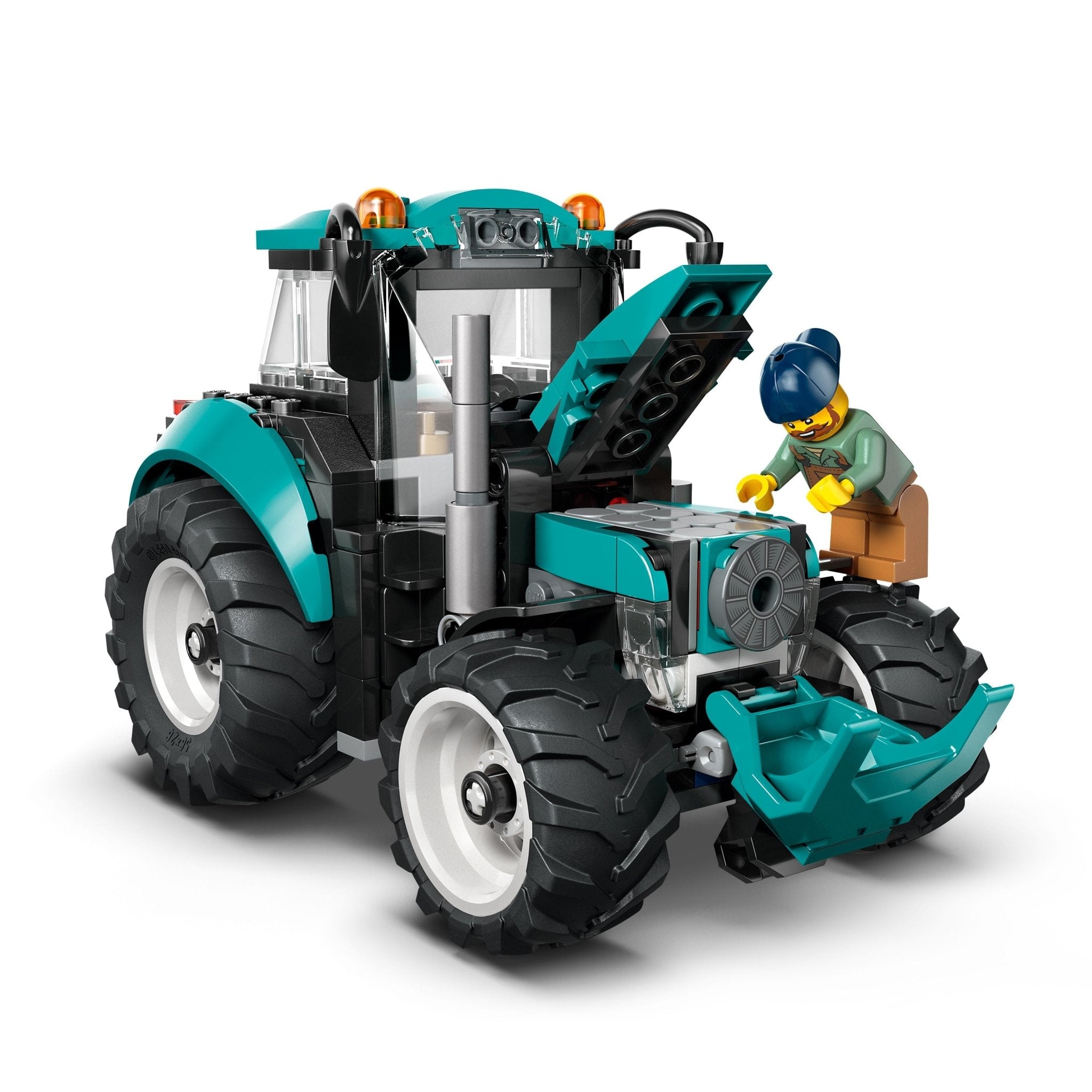 LEGO® City LEGO® Tractor 60498 - Image 2