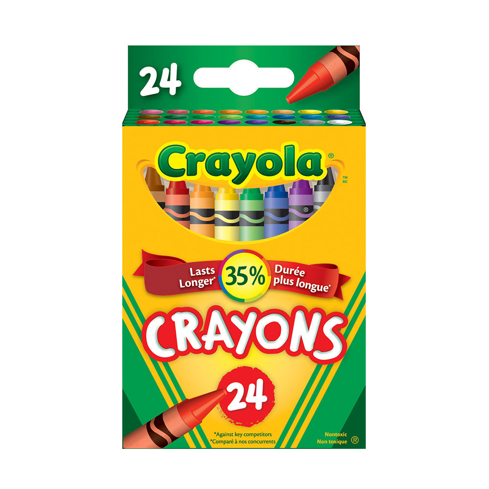 Crayola 24 Crayons - Image 2