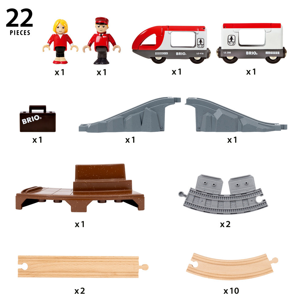 BRIO Railway Starter Set - Image 9