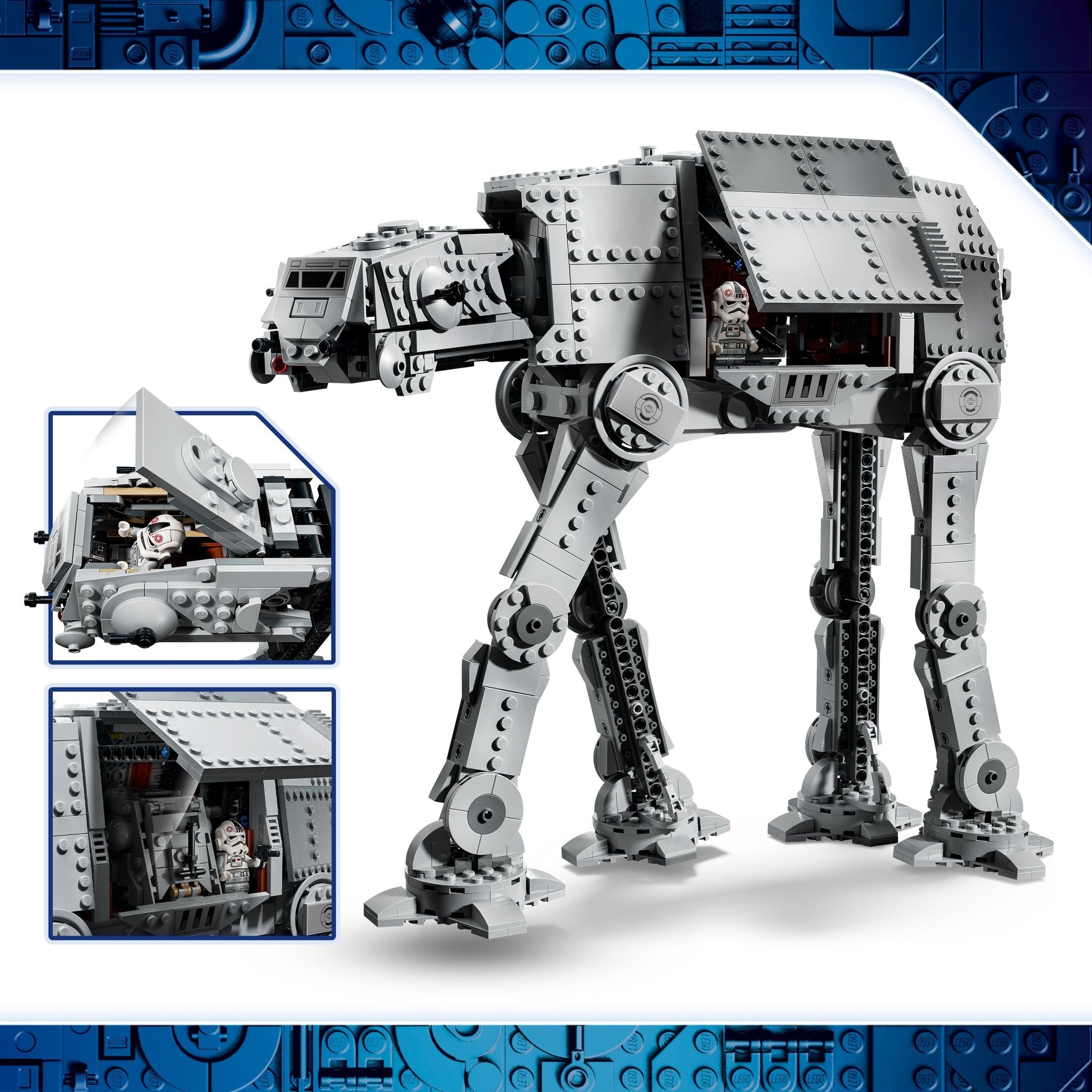 LEGO® Star Wars Imperial Remnant AT-AT with INT-4 75454 - Image 5