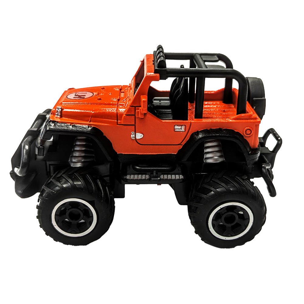 Litehawk Trail X General Purpose Vehicle Orange - Image 2