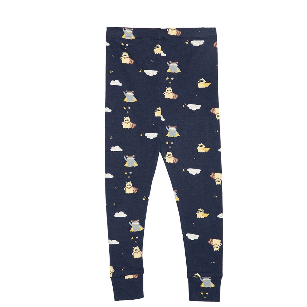 rise little earthling Long Sleeve 2 Piece Sleep Set TGFSL00 - Hazel Dino / 3y - Image 13
