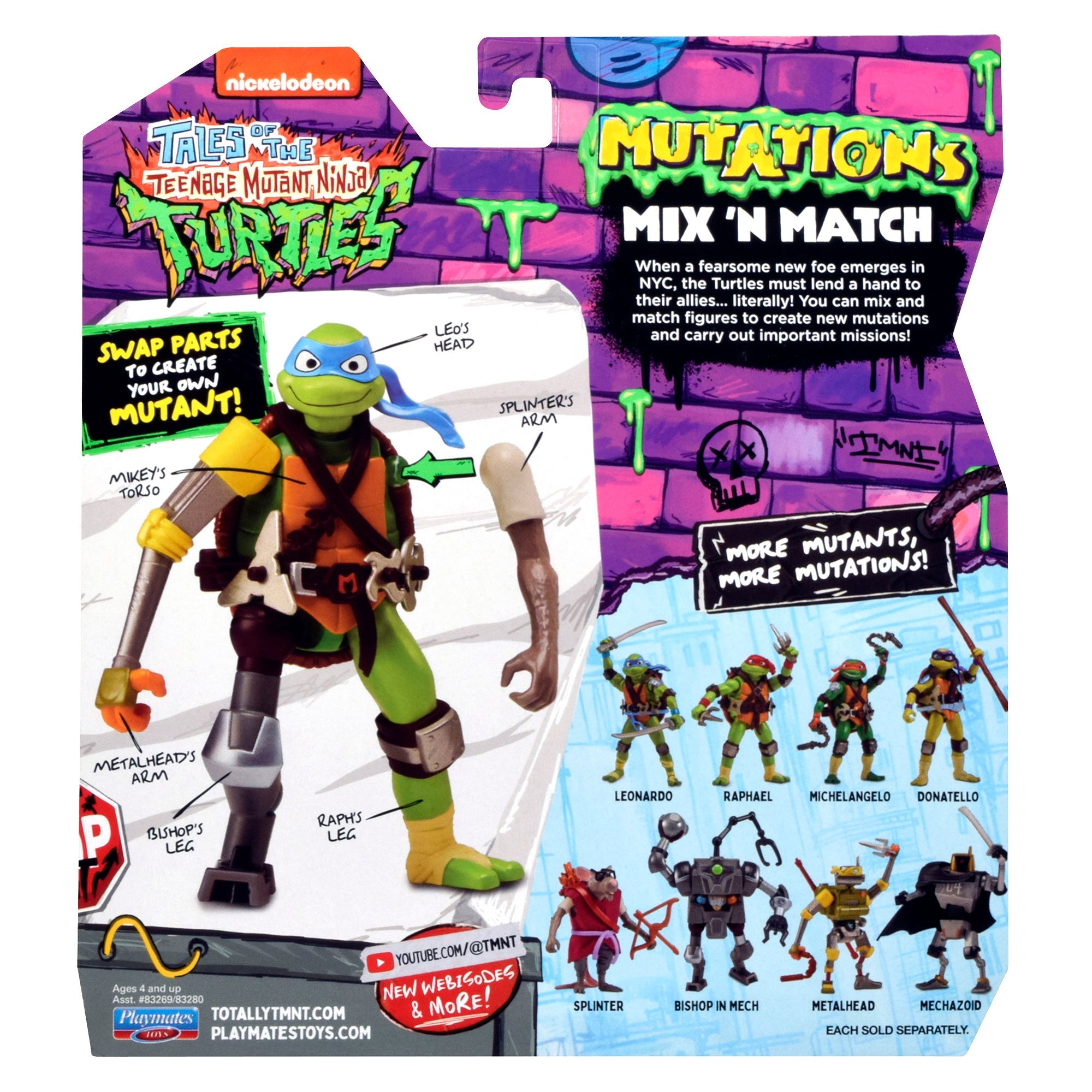 Teenage Mutant Ninja Turtles TV Mix N Match - Michelangelo - Image 5