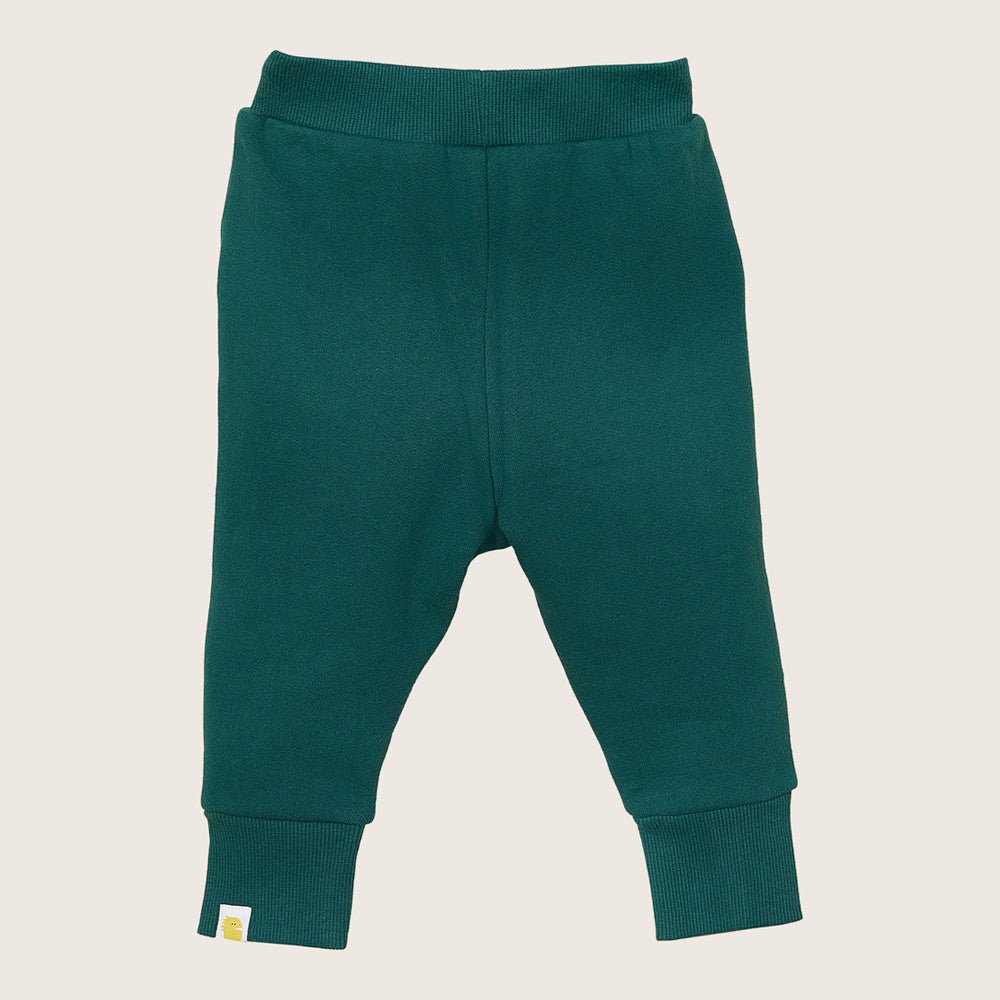 Rise Little Earthling Drop Crotch Jogger - Blue Fog / 12-18m - Image 11