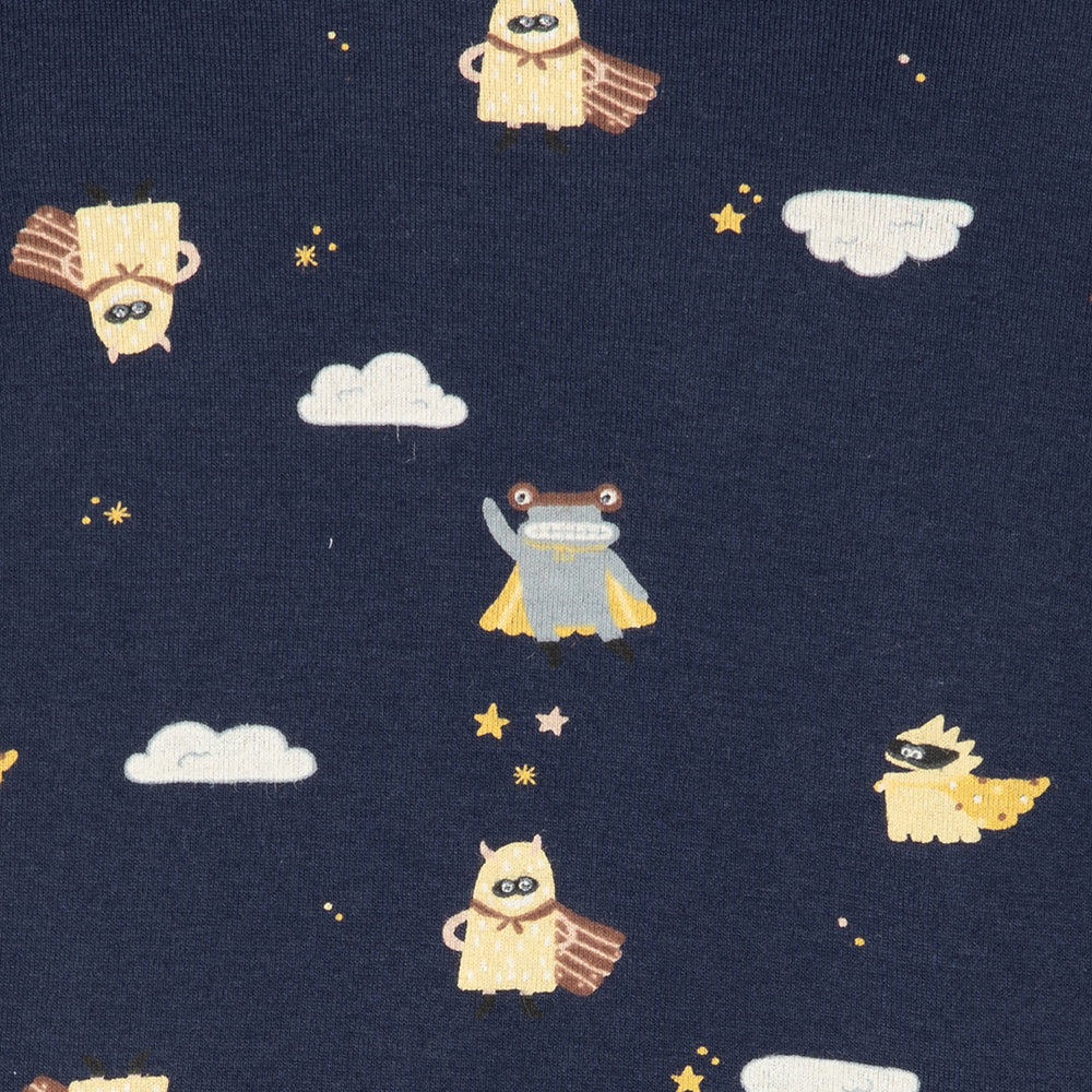rise little earthling Long Sleeve 2 Piece Sleep Set TGFSL00 - Hazel Dino / 3y - Image 14