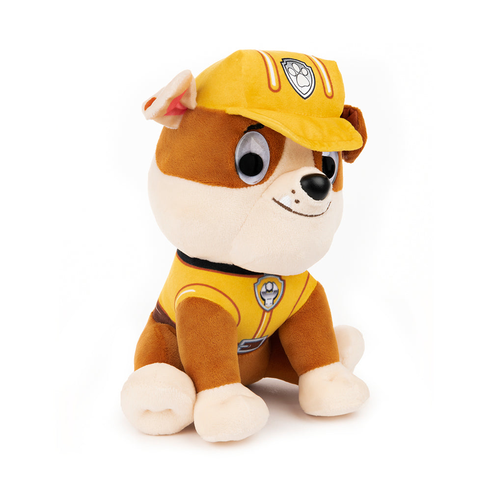 Gund Paw Patrol 9" Plush, Rubble - Image 6