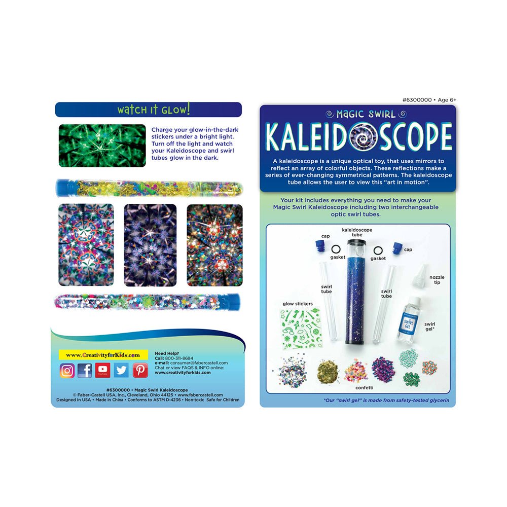 Creativity for Kids Magic Swirl Kaleidoscope - Image 15