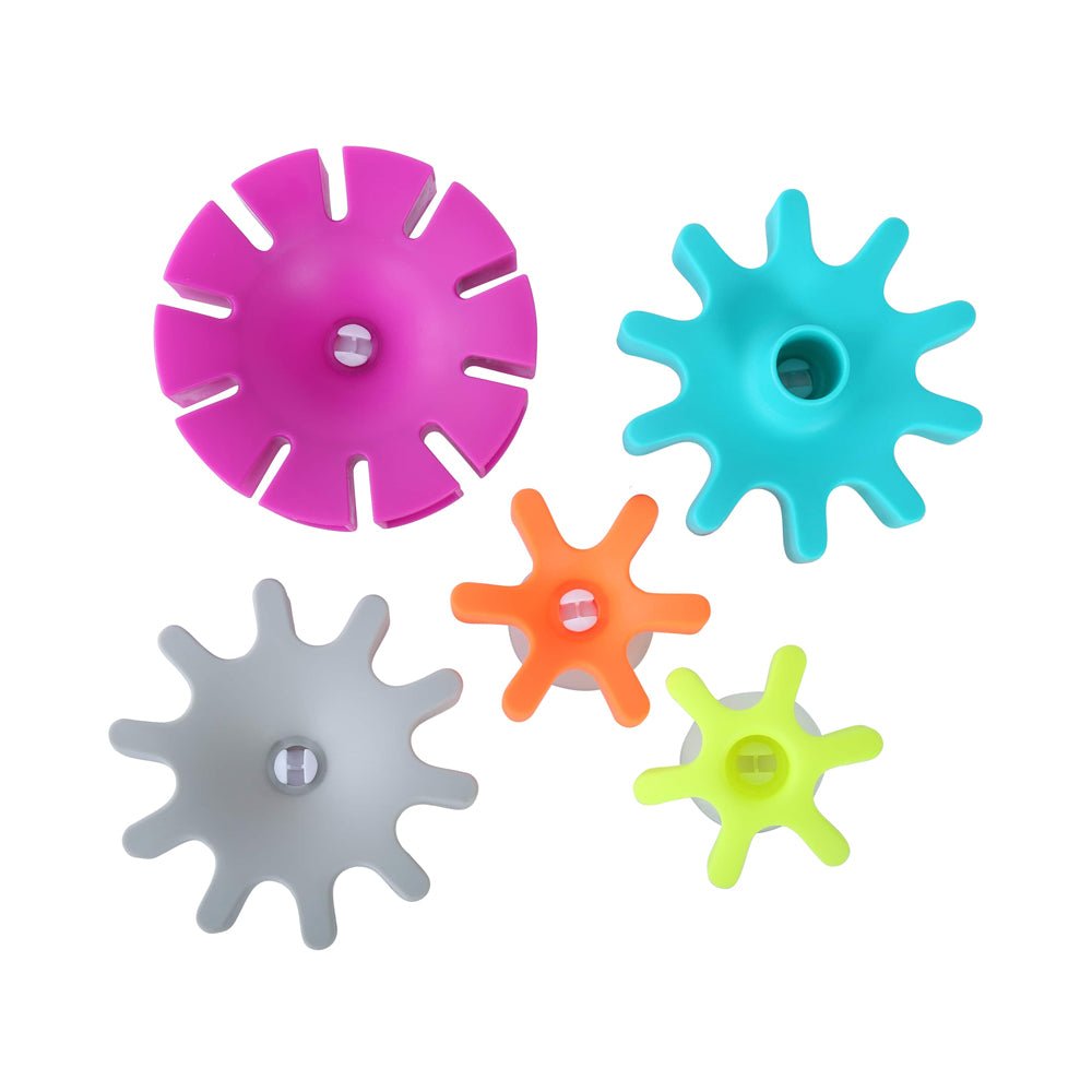 Mastermind Toys Baby Mastermind Toys Water Gears Bath Activity 5 Piece Set