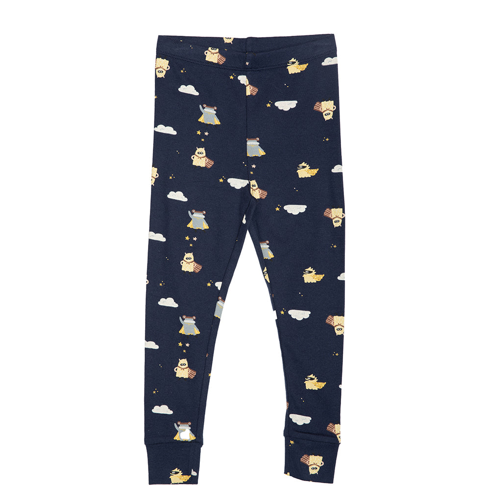 rise little earthling Long Sleeve 2 Piece Sleep Set TGFSL00 - Hazel Dino / 3y - Image 12