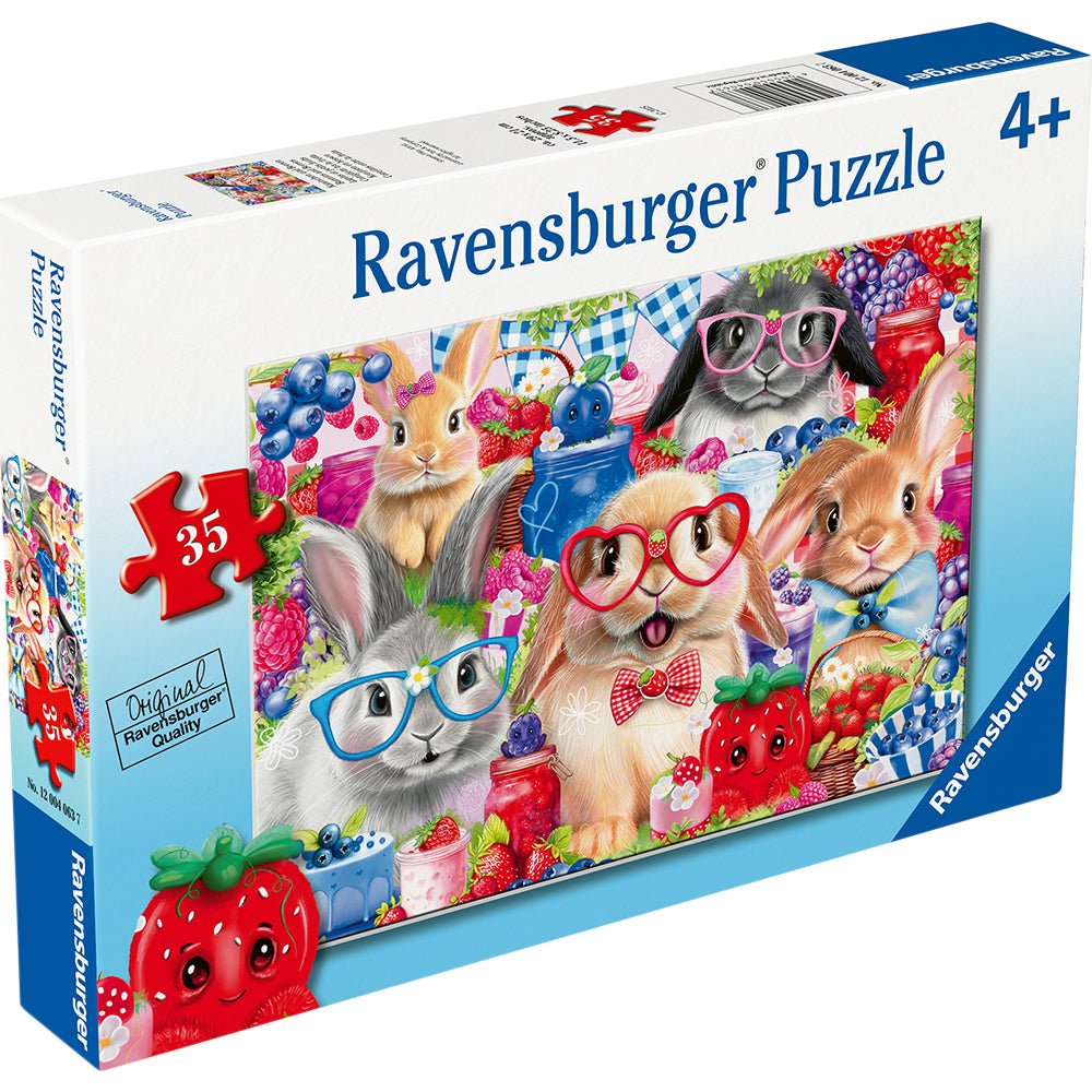 Ravensburger Bunnies Berries 35pc - Image 2