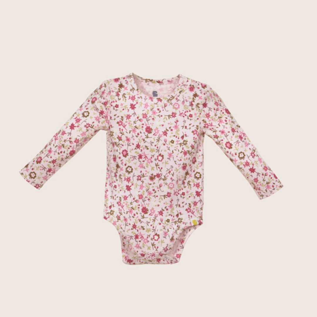 rise little earthling LS Graphic Bodysuit BUHON00 - Cream / 12-18m - Image 12