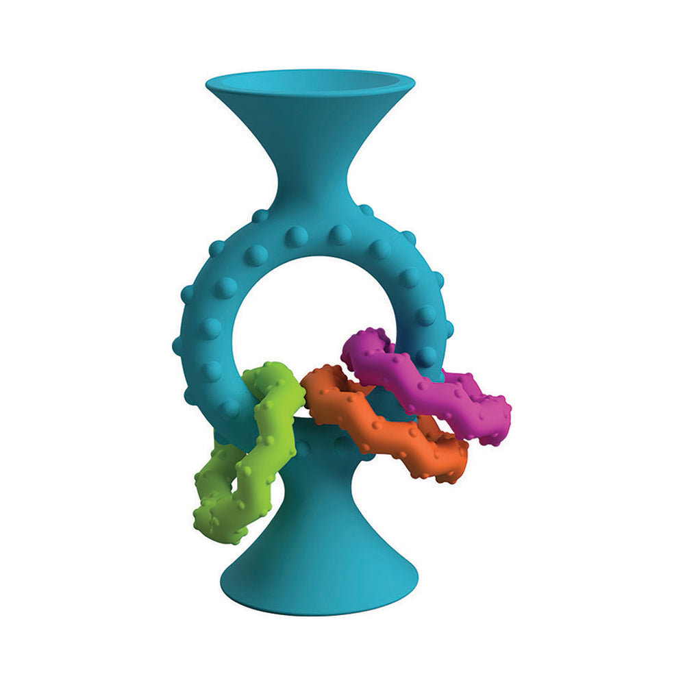 Fat Brain Toy Co. pipSquigz Loops Teal - Image 3