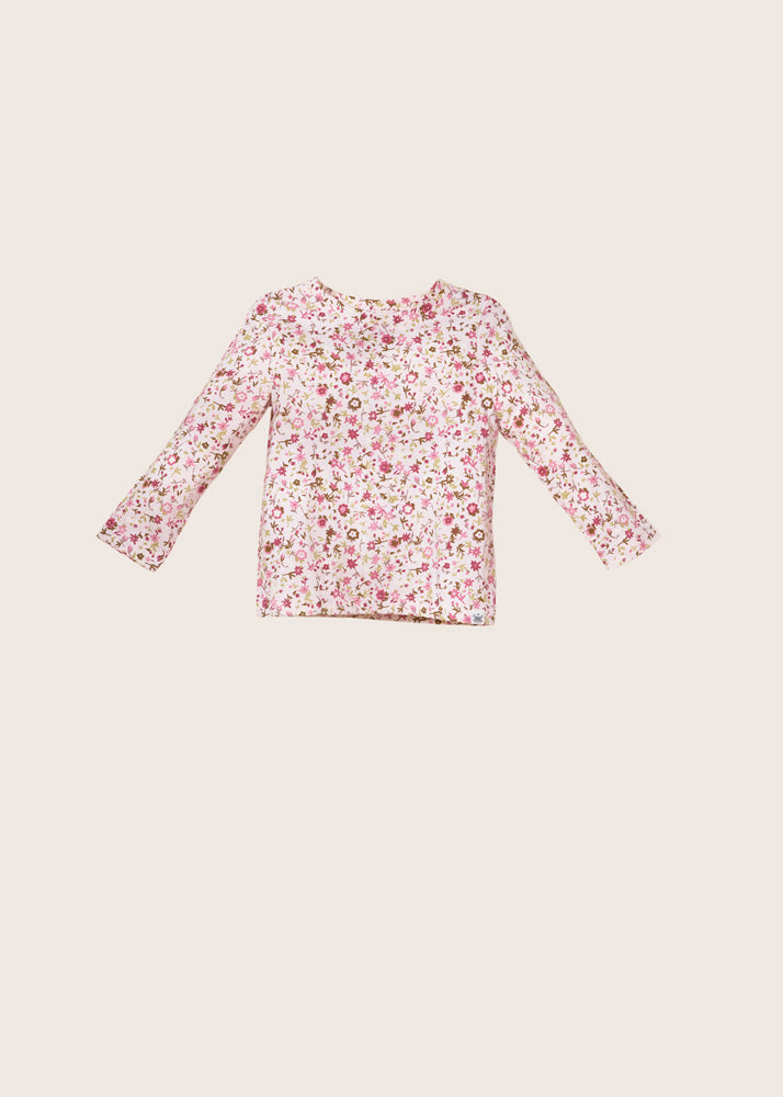 rise little earthling Long-Sleeve Shirt - Hazel Dragonfly / 18-24m - Image 4