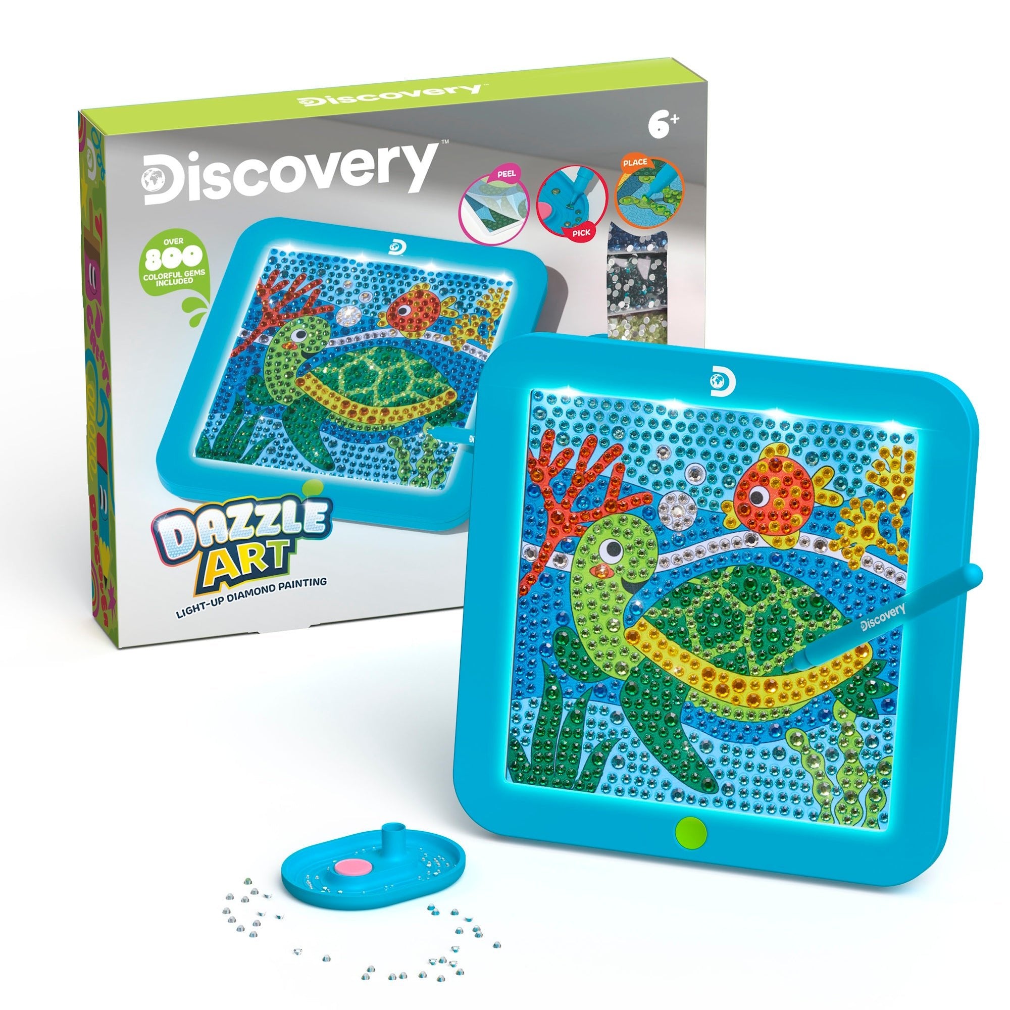 Toy Diamond Painting Light Studio