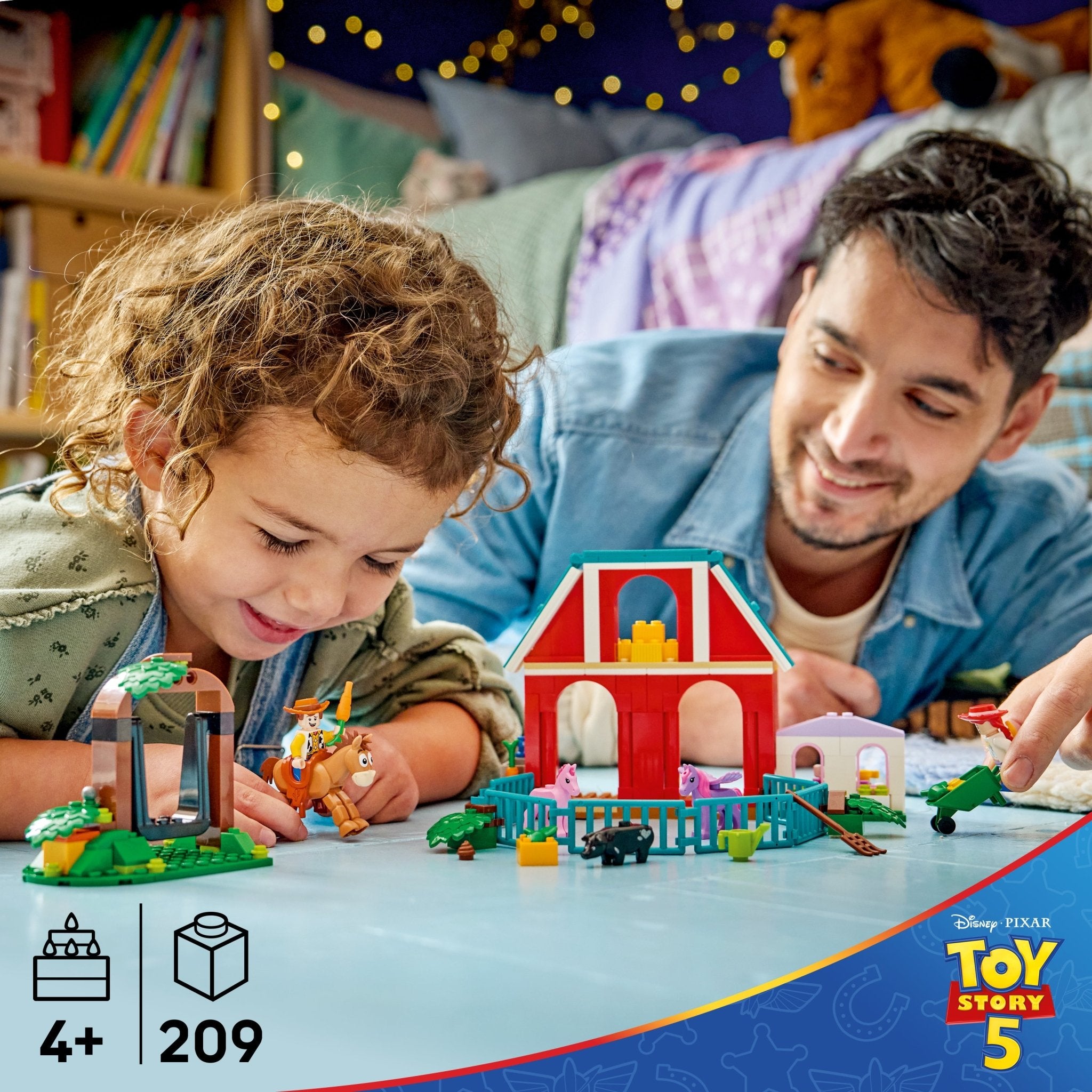 LEGO® Disney and Pixar Toy Story 5 Blaze's Horse Ranch 43304 - Image 2