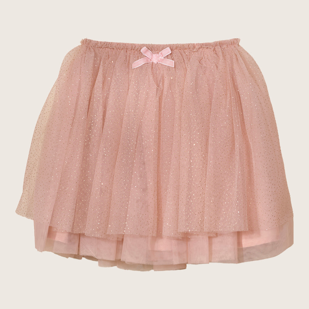 rise little earthling Tutu Skirt TGHSK03 - Charcoal / 2-3y
