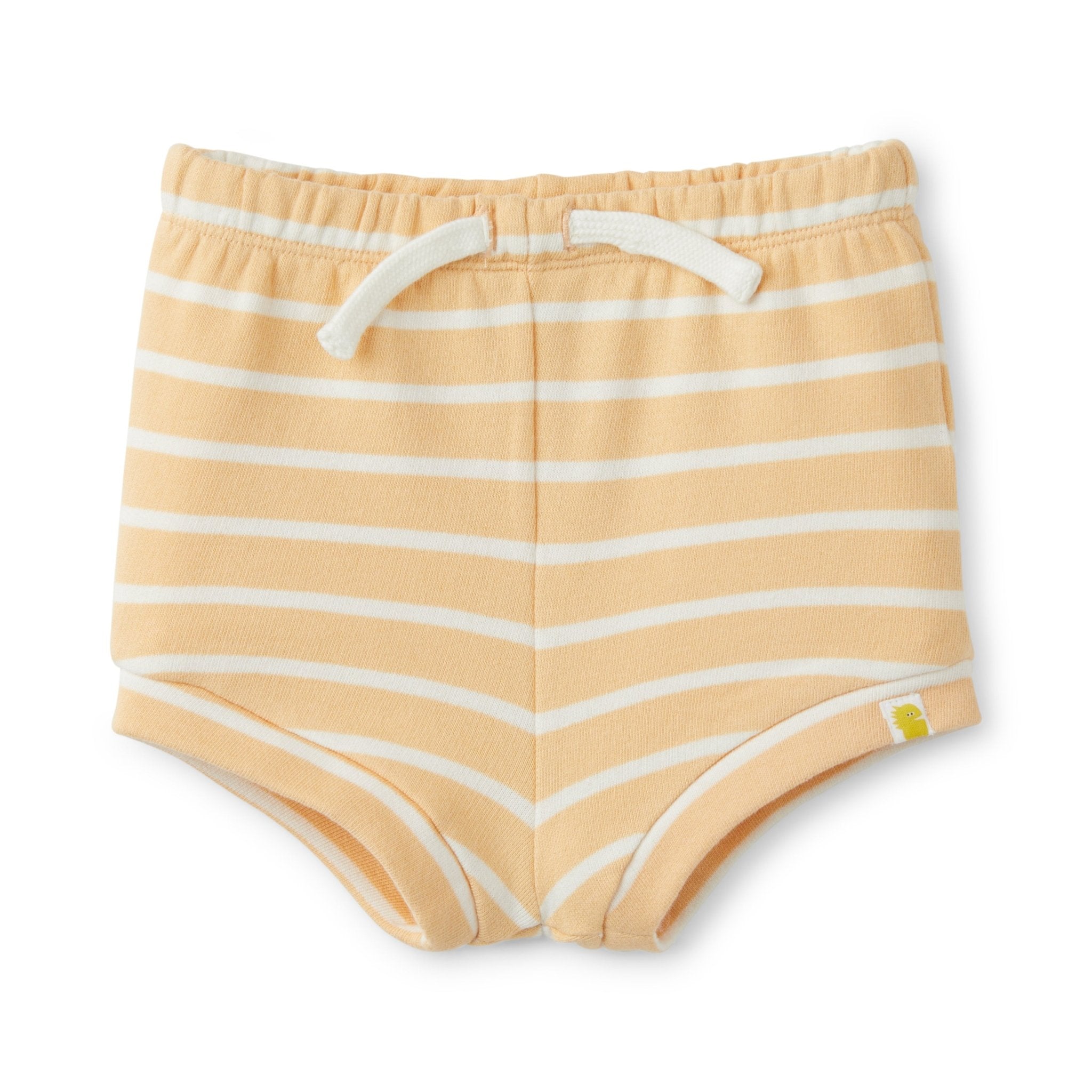 Rise Little Earthling Bloomer Shorts - Light Aqua Stripe / 3-6m - Image 5