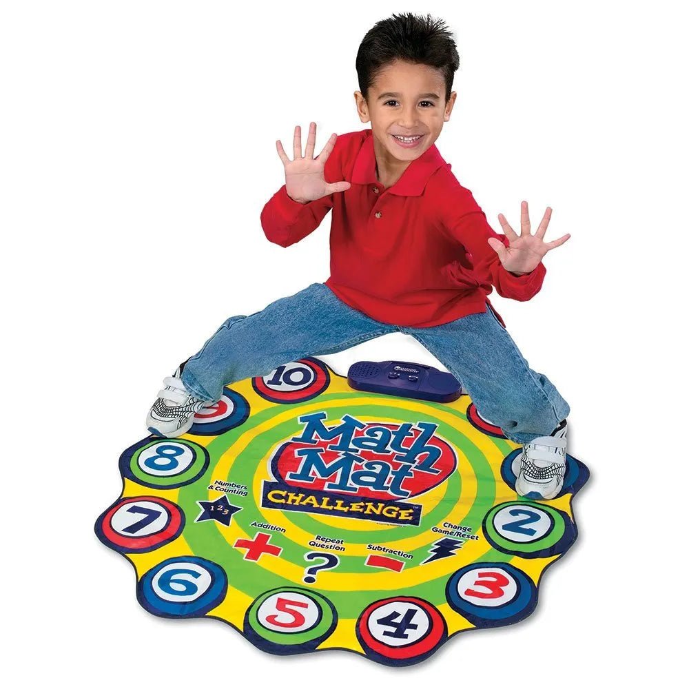 Learning Resources Math Mat Challenge Addition & Subtraction Game - Image 4
