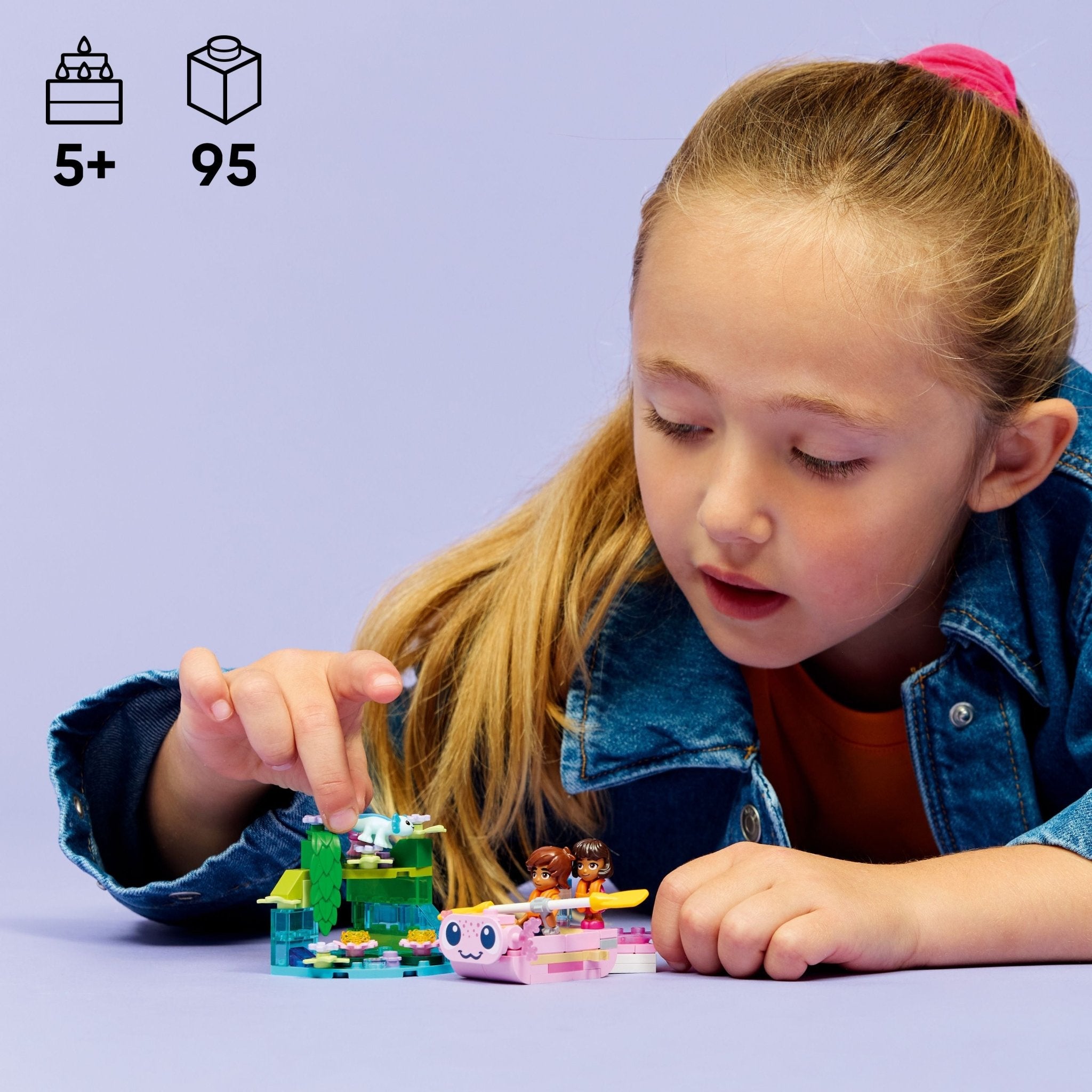 LEGO® Friends LEGO® Axolotl Adventure Boat 42681 - Image 2