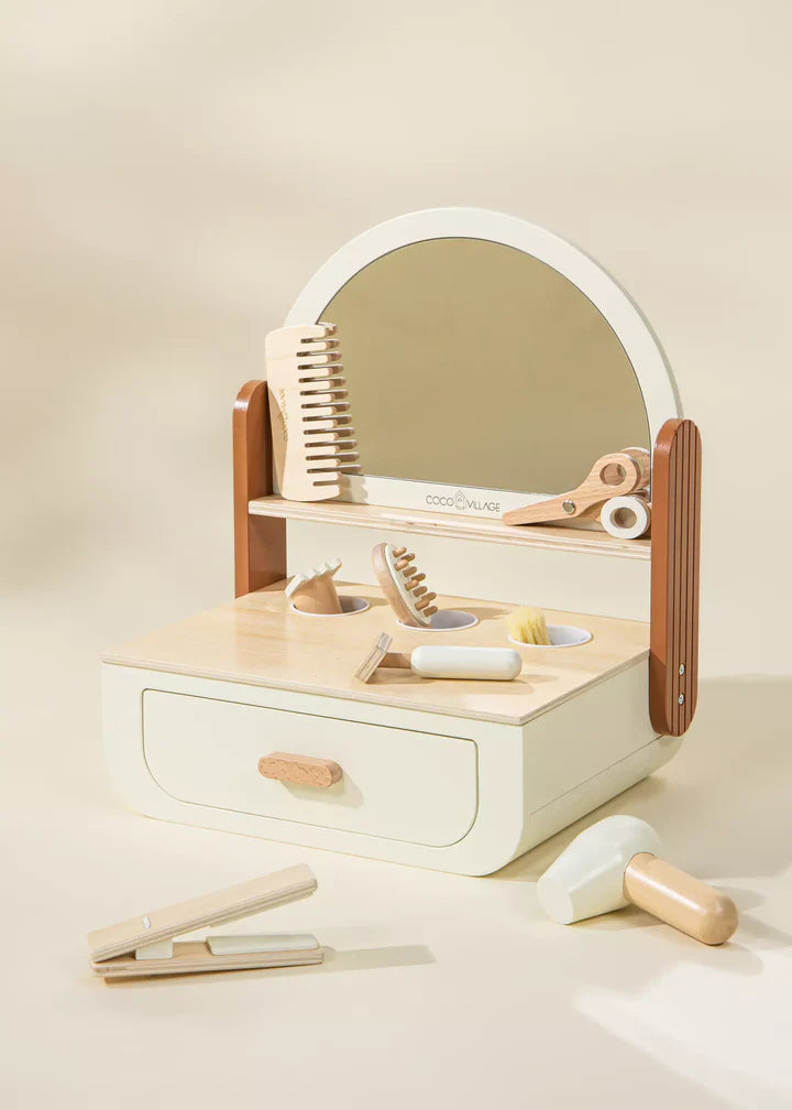 Coco Village Wooden Beauty Station - Image 2